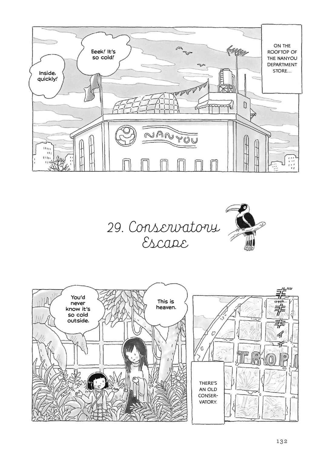 Page 1 Chapter 29 Afternoon Yawns