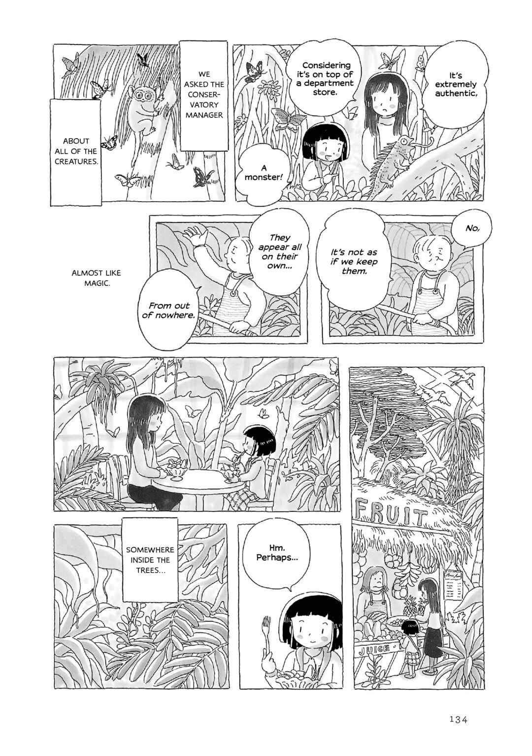 Page 3 Chapter 29 Afternoon Yawns