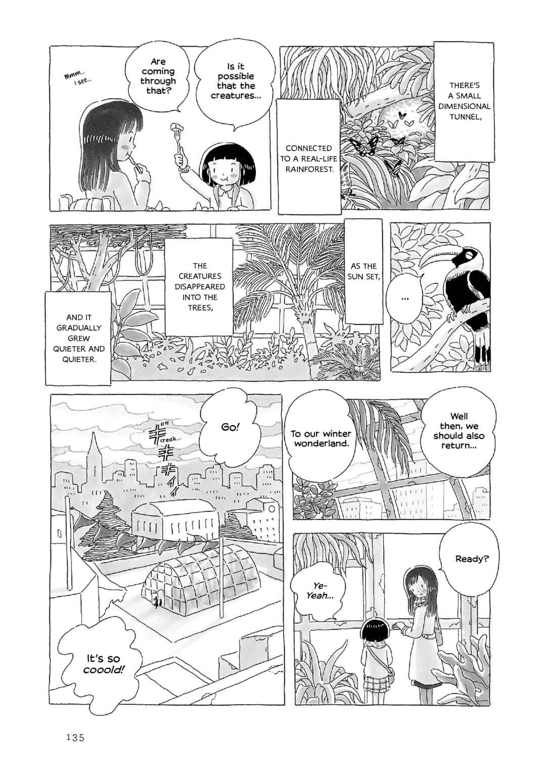 Page 4 Chapter 29 Afternoon Yawns