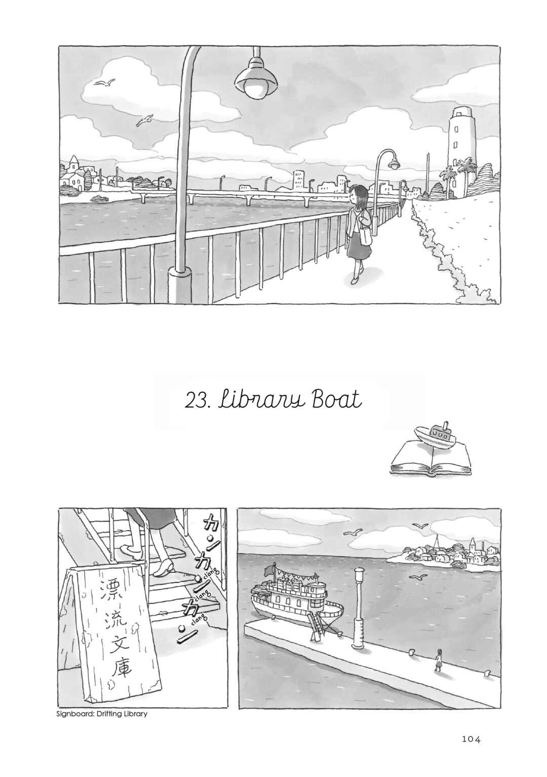Page 1 Chapter 23 Afternoon Yawns
