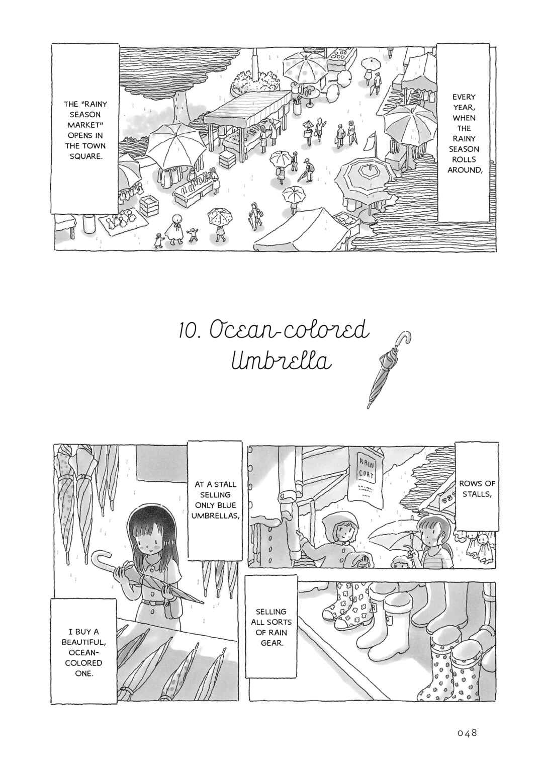 Page 1 Chapter 10 Afternoon Yawns