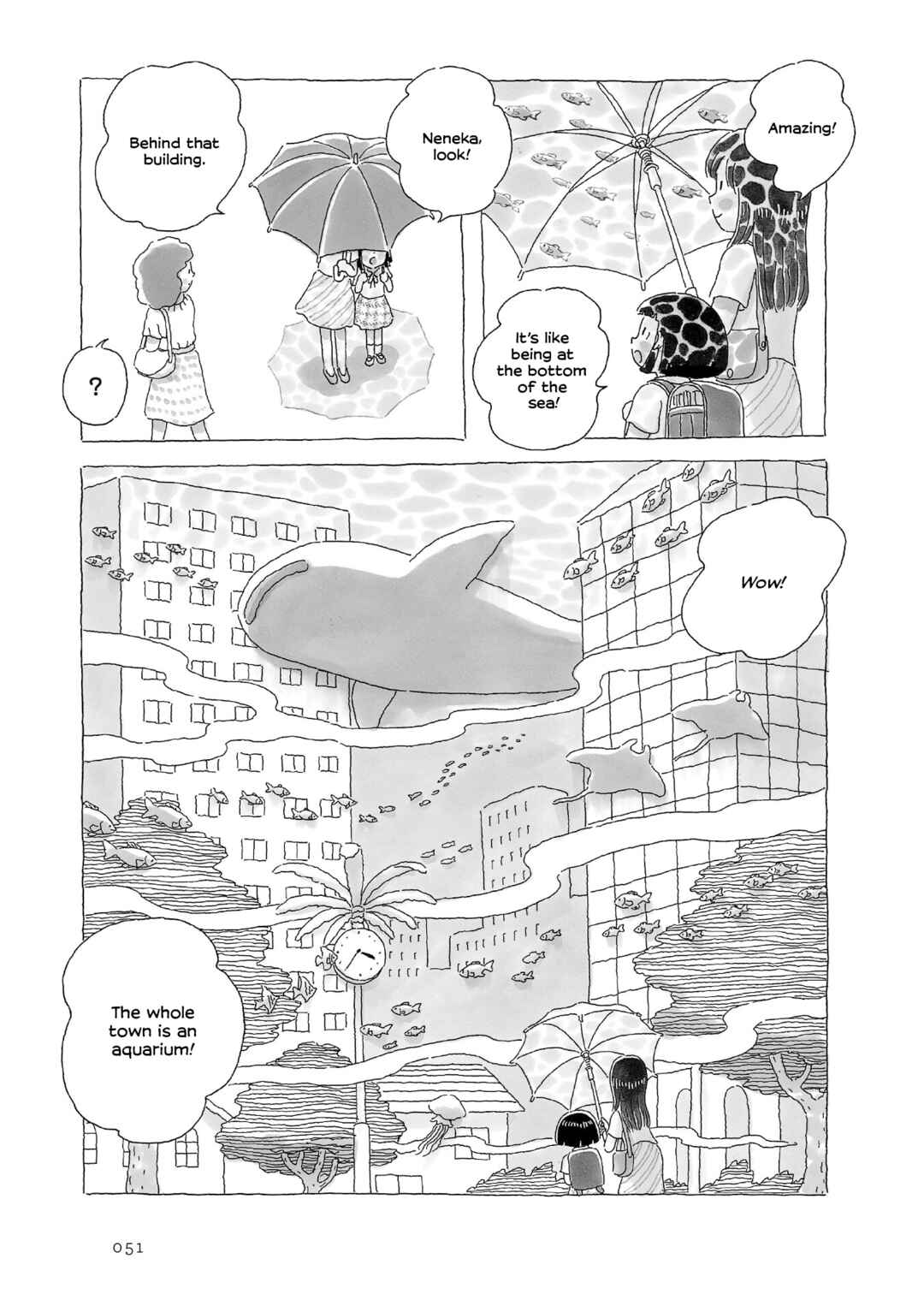 Page 4 Chapter 10 Afternoon Yawns