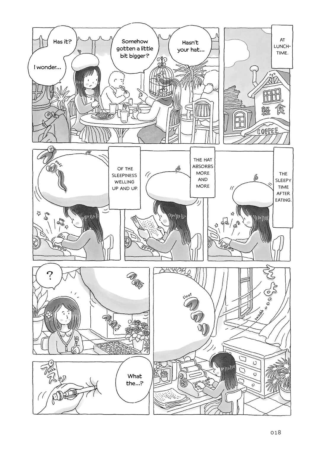 Page 3 Chapter 3 Afternoon Yawns