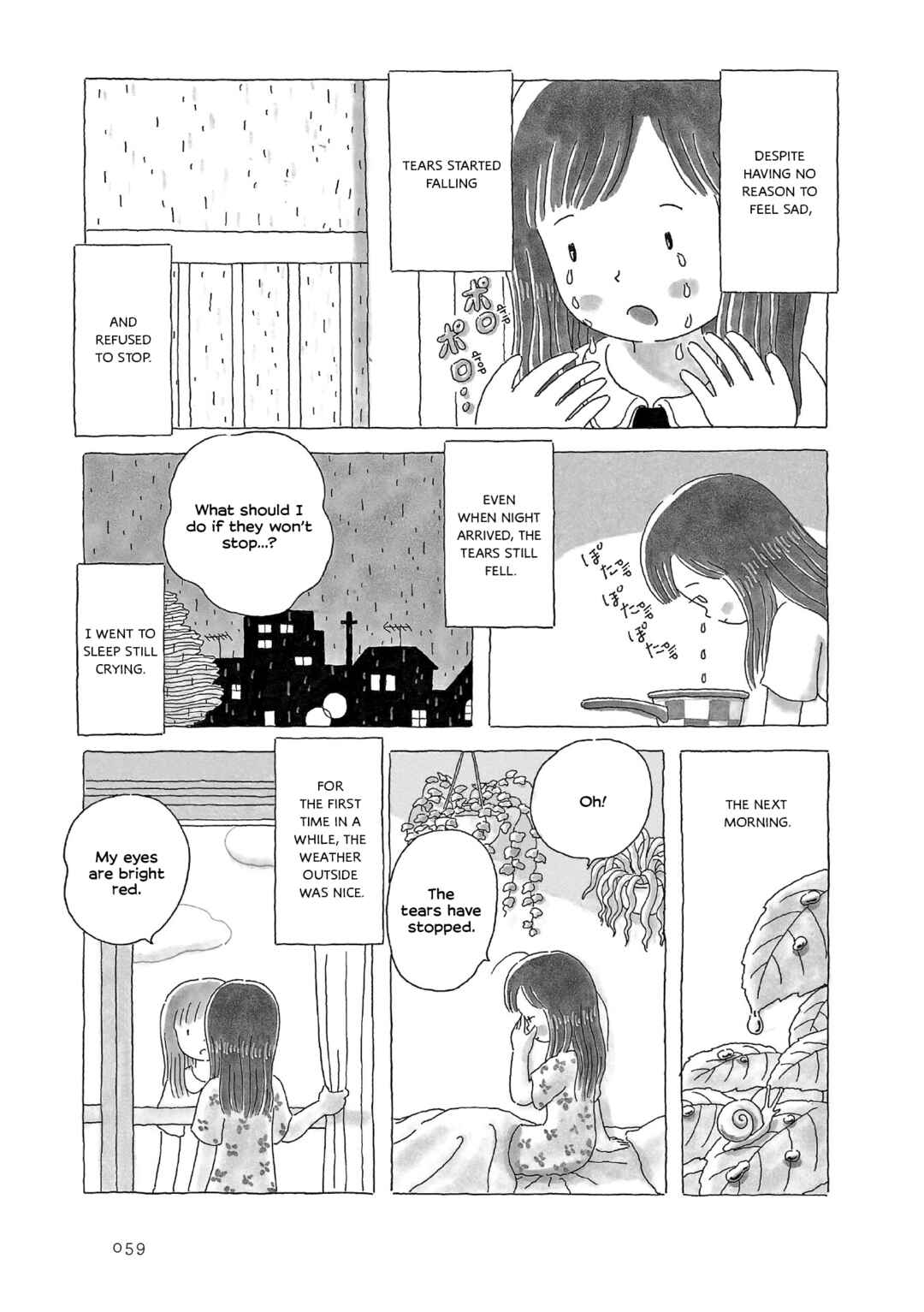 Page 4 Chapter 12 Afternoon Yawns