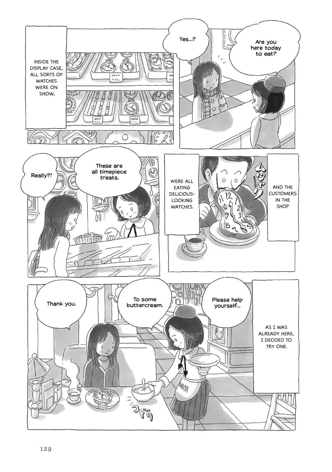 Page 2 Chapter 28 Afternoon Yawns