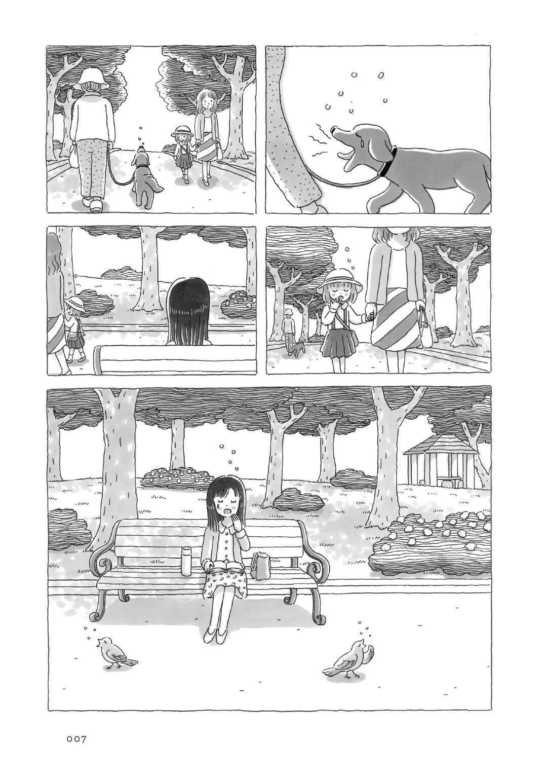 Page 4 Chapter 0.5 Afternoon Yawns