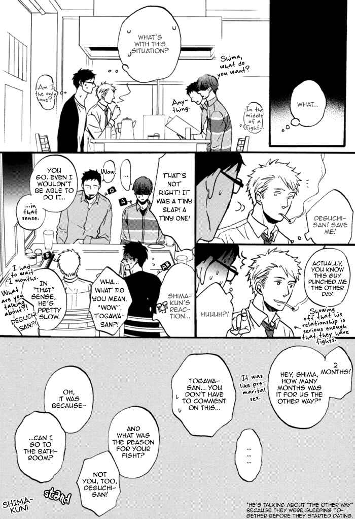 Page 1 Chapter 7 Soredemo, Yasashii Koi o Suru