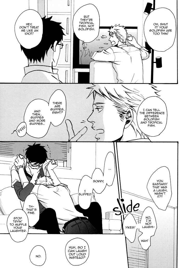 Page 11 Chapter 3 Soredemo, Yasashii Koi o Suru