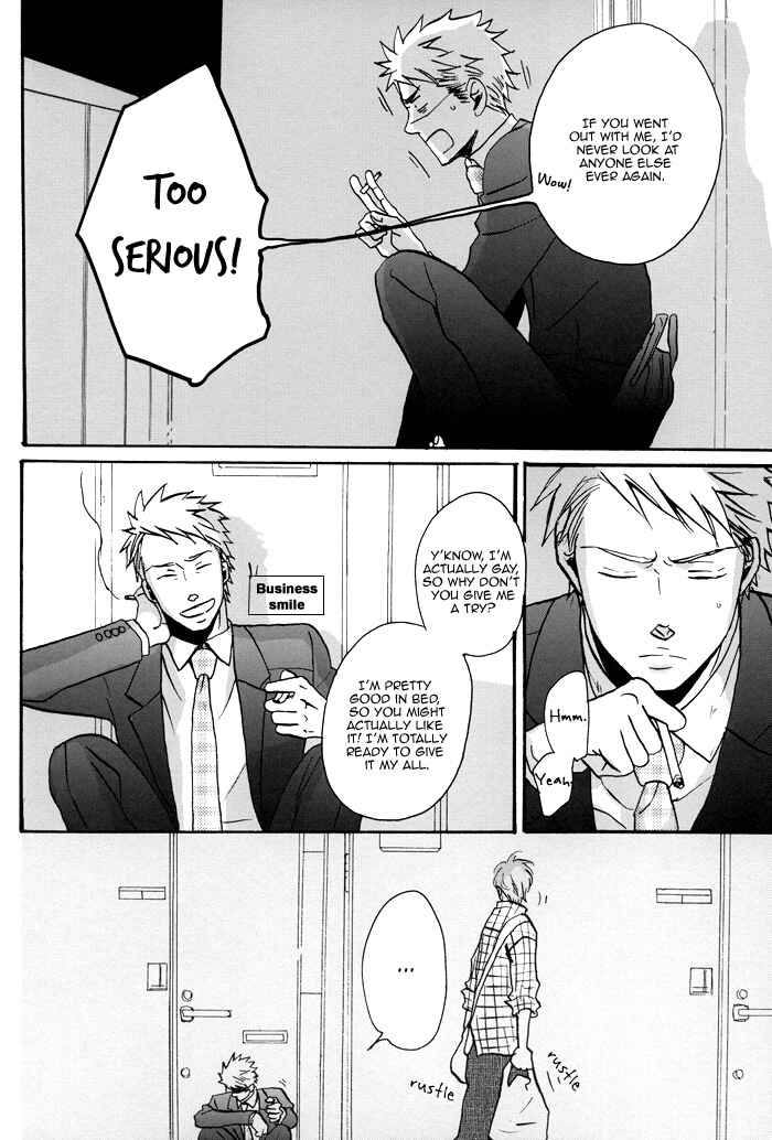 Page 8 Chapter 3 Soredemo, Yasashii Koi o Suru