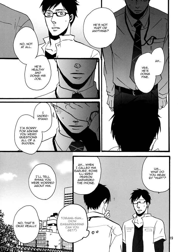 Page 22 Chapter 2 Soredemo, Yasashii Koi o Suru