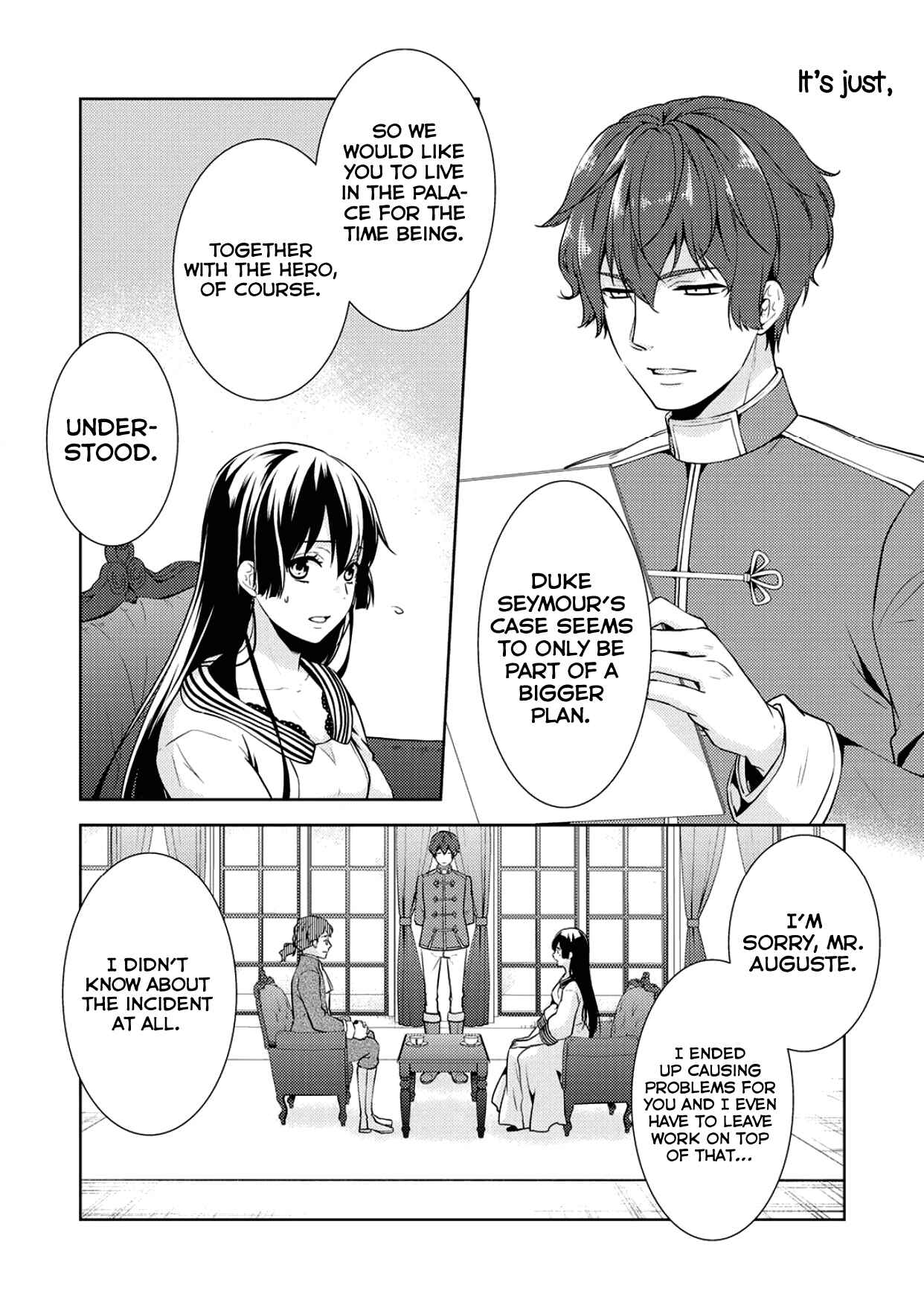 Page 10 Chapter 12 Kondo Koso Shiawase ni Narimasu!