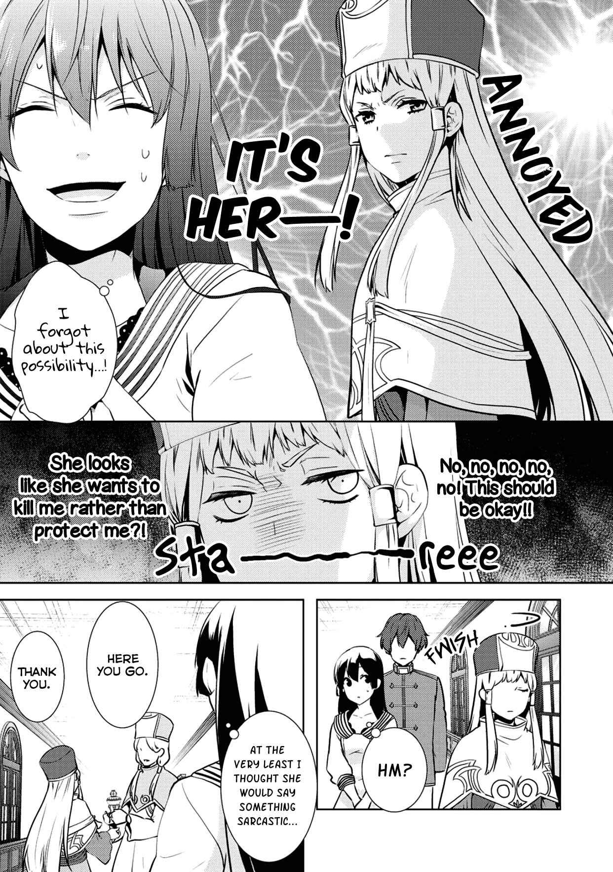 Page 17 Chapter 12 Kondo Koso Shiawase ni Narimasu!