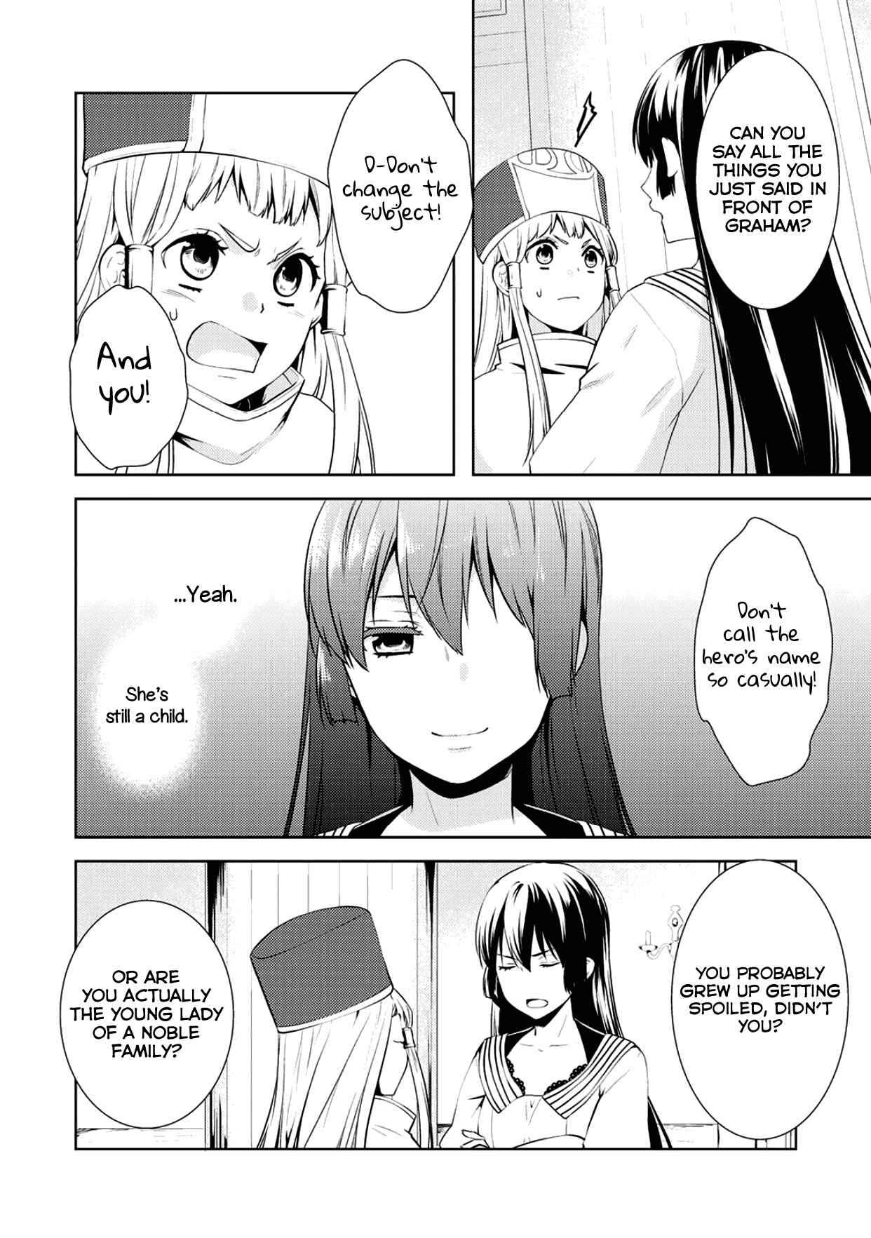 Page 26 Chapter 12 Kondo Koso Shiawase ni Narimasu!