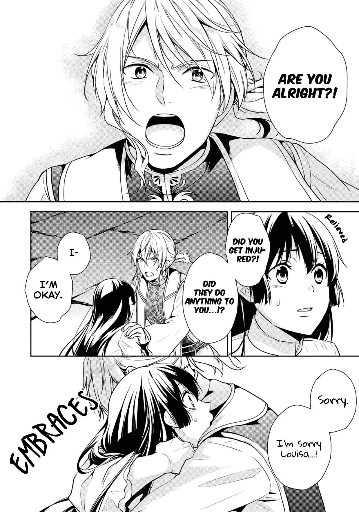 Page 8 Chapter 12 Kondo Koso Shiawase ni Narimasu!