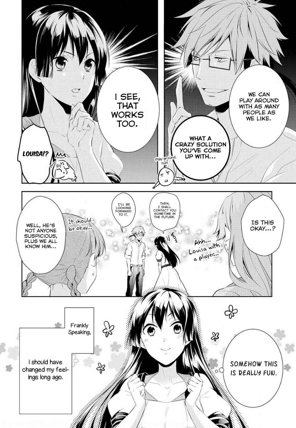 Page 4 Chapter 5 Kondo Koso Shiawase ni Narimasu!