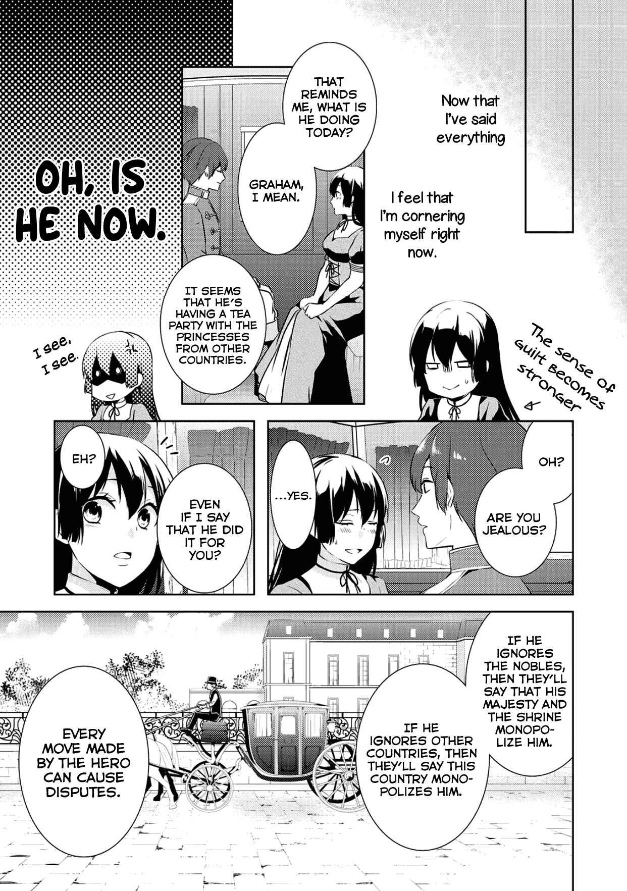 Page 19 Chapter 8 Kondo Koso Shiawase ni Narimasu!