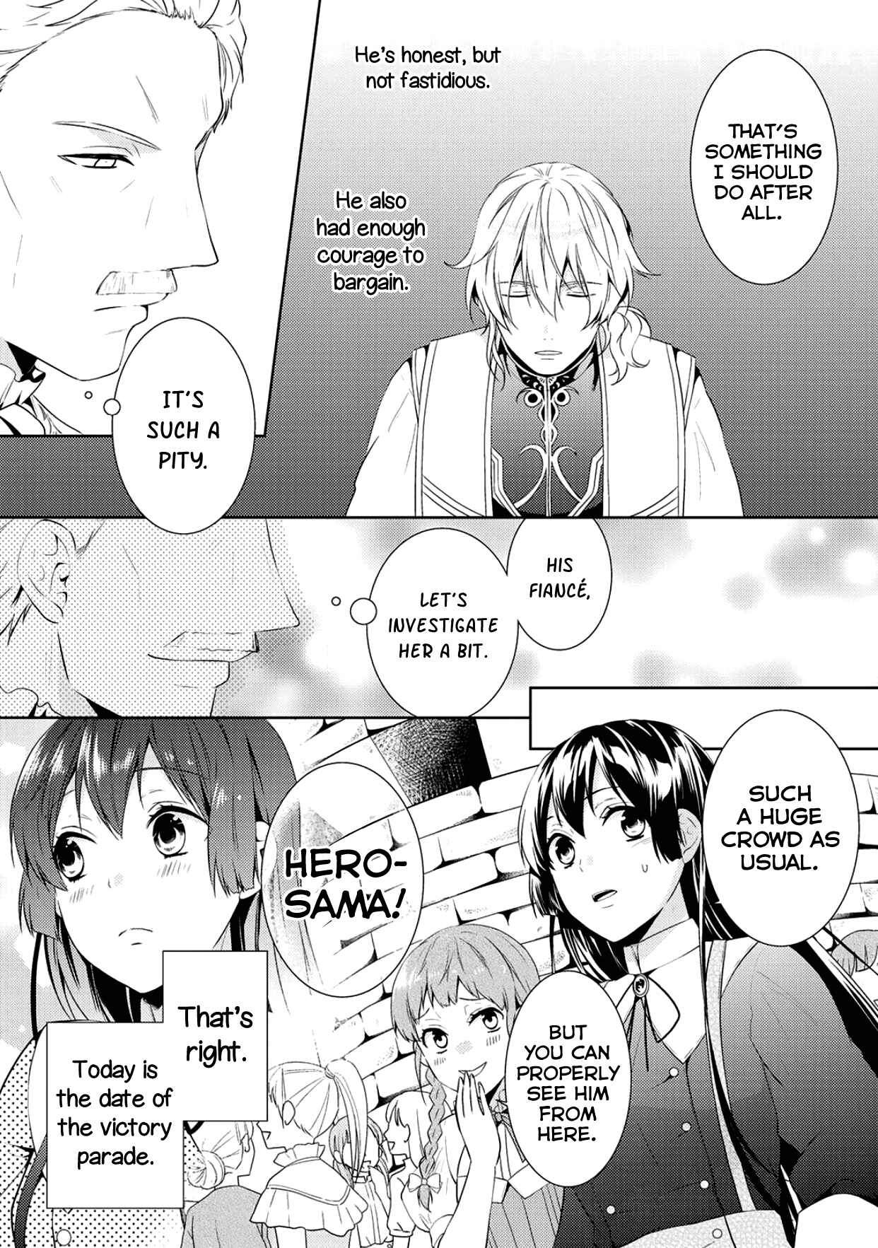 Page 3 Chapter 8 Kondo Koso Shiawase ni Narimasu!