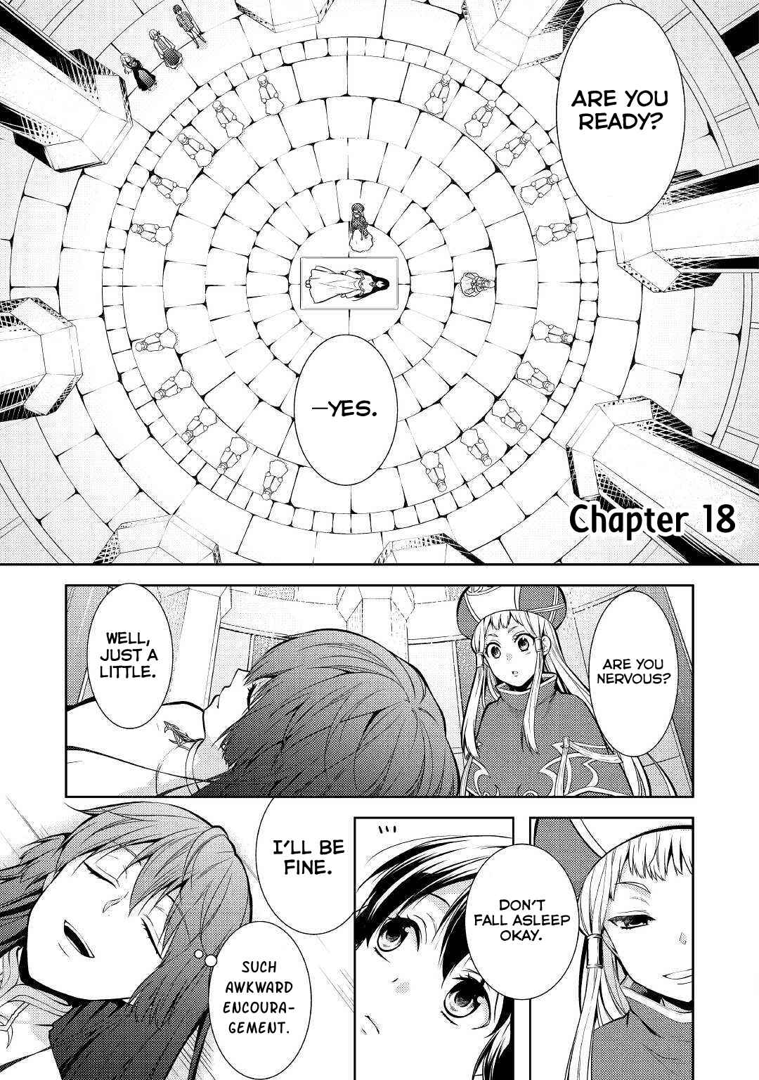 Page 1 Chapter 18 Kondo Koso Shiawase ni Narimasu!