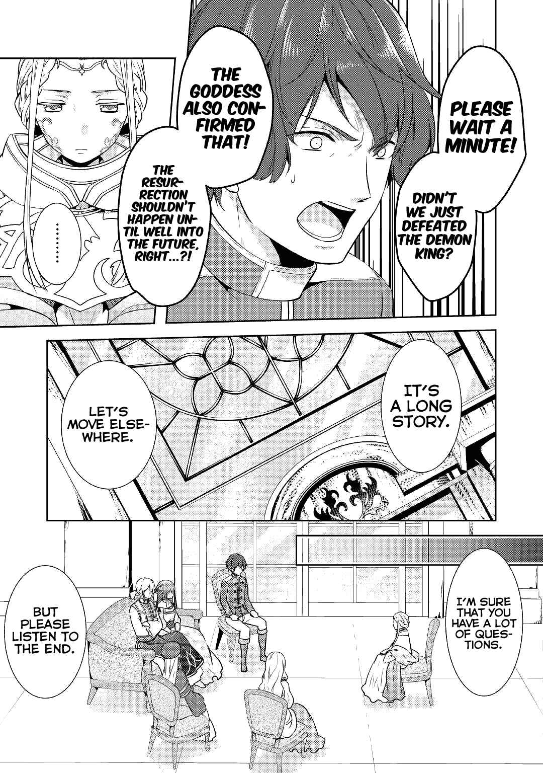 Page 12 Chapter 15 Kondo Koso Shiawase ni Narimasu!