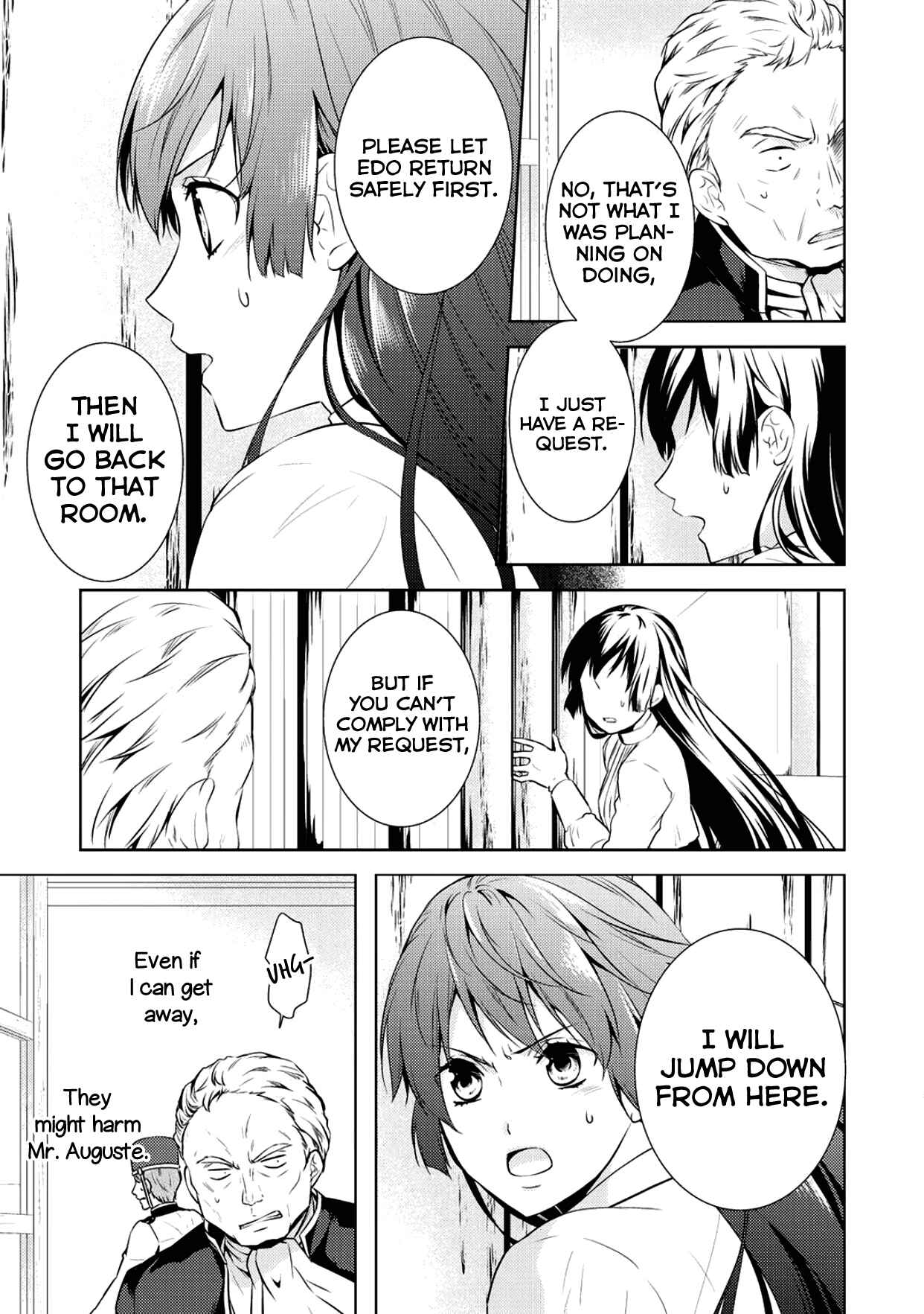 Page 11 Chapter 11 Kondo Koso Shiawase ni Narimasu!