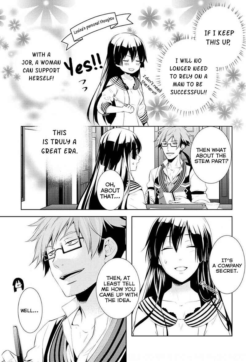 Page 8 Chapter 3 Kondo Koso Shiawase ni Narimasu!