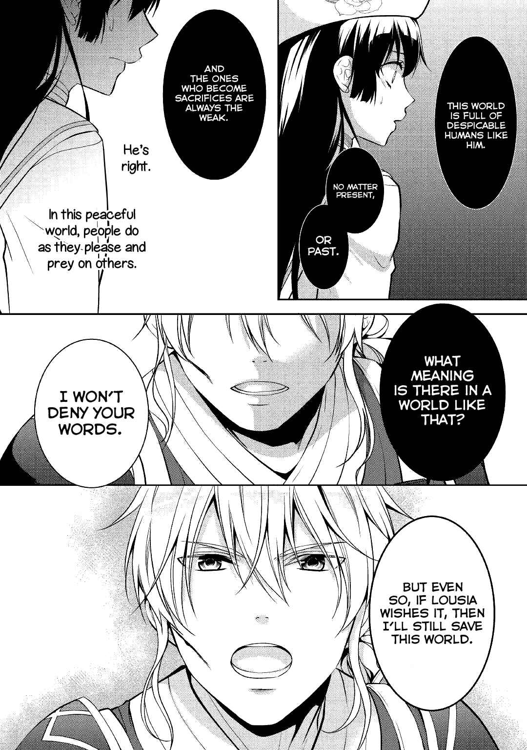 Page 11 Chapter 21 Kondo Koso Shiawase ni Narimasu!