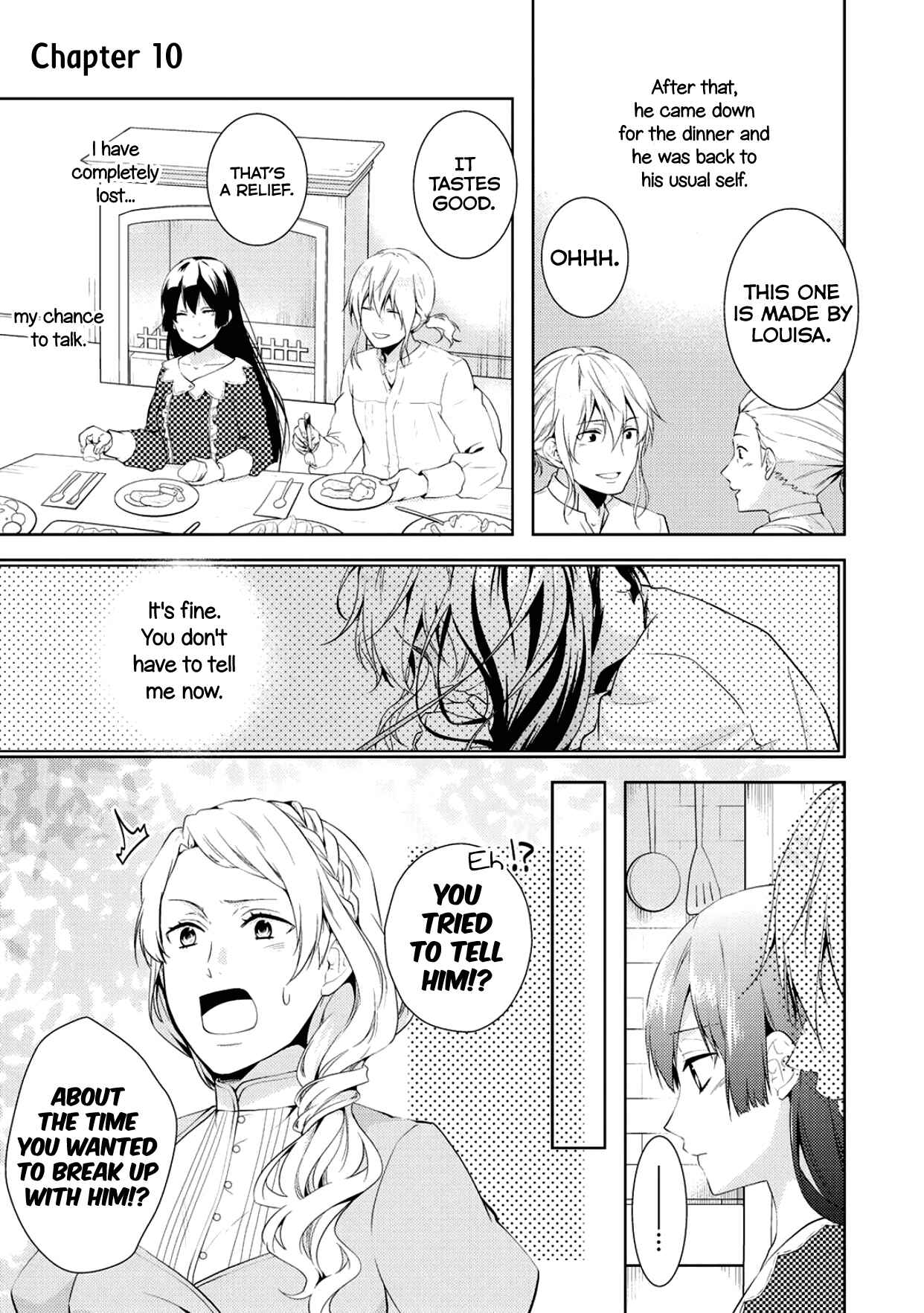 Page 1 Chapter 10 Kondo Koso Shiawase ni Narimasu!