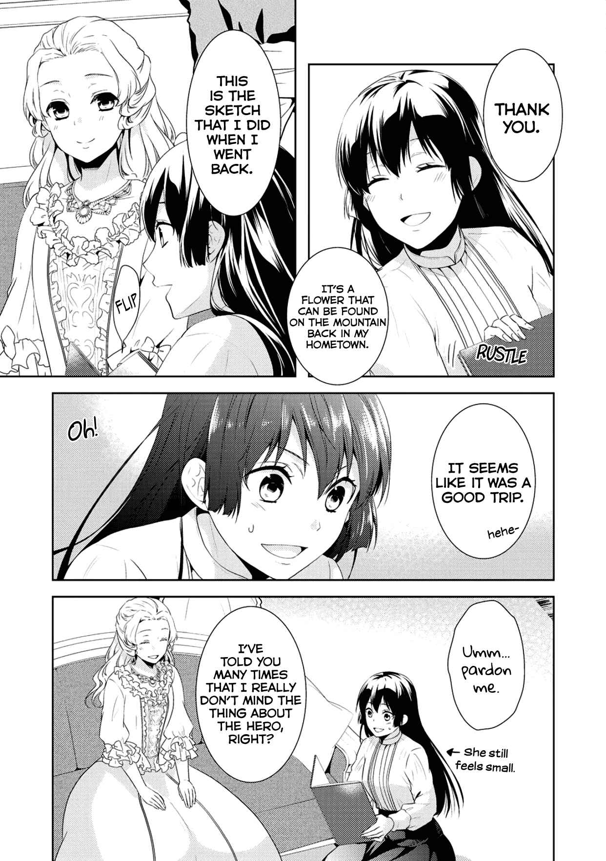 Page 19 Chapter 10 Kondo Koso Shiawase ni Narimasu!