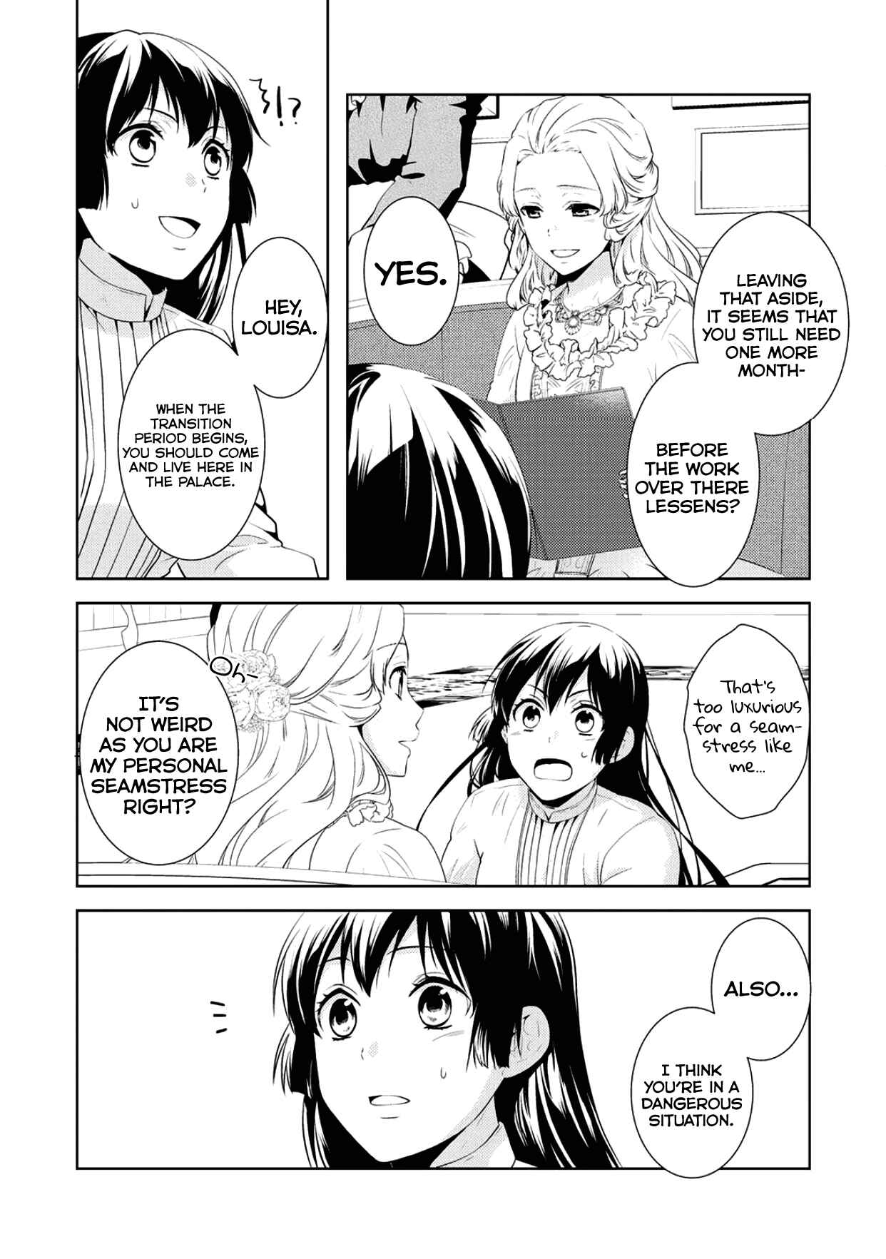 Page 20 Chapter 10 Kondo Koso Shiawase ni Narimasu!