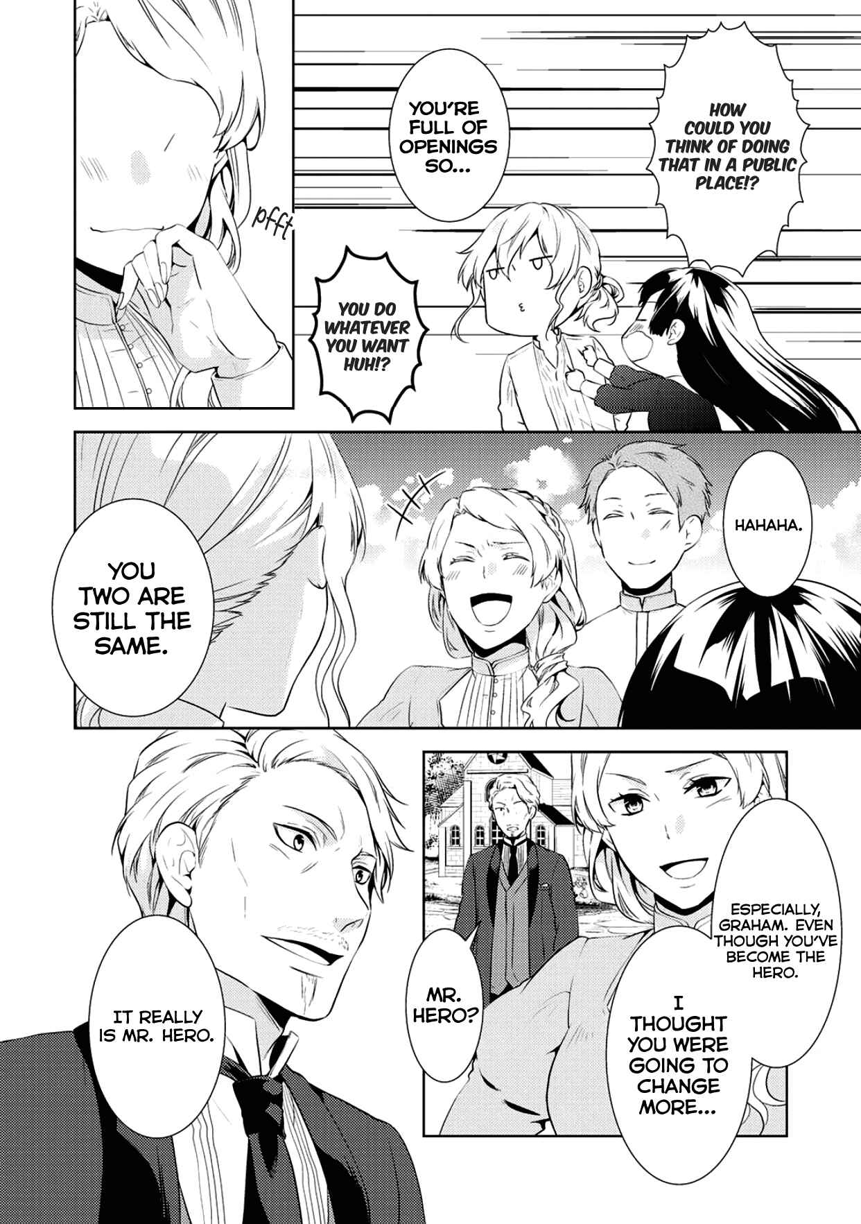 Page 8 Chapter 10 Kondo Koso Shiawase ni Narimasu!