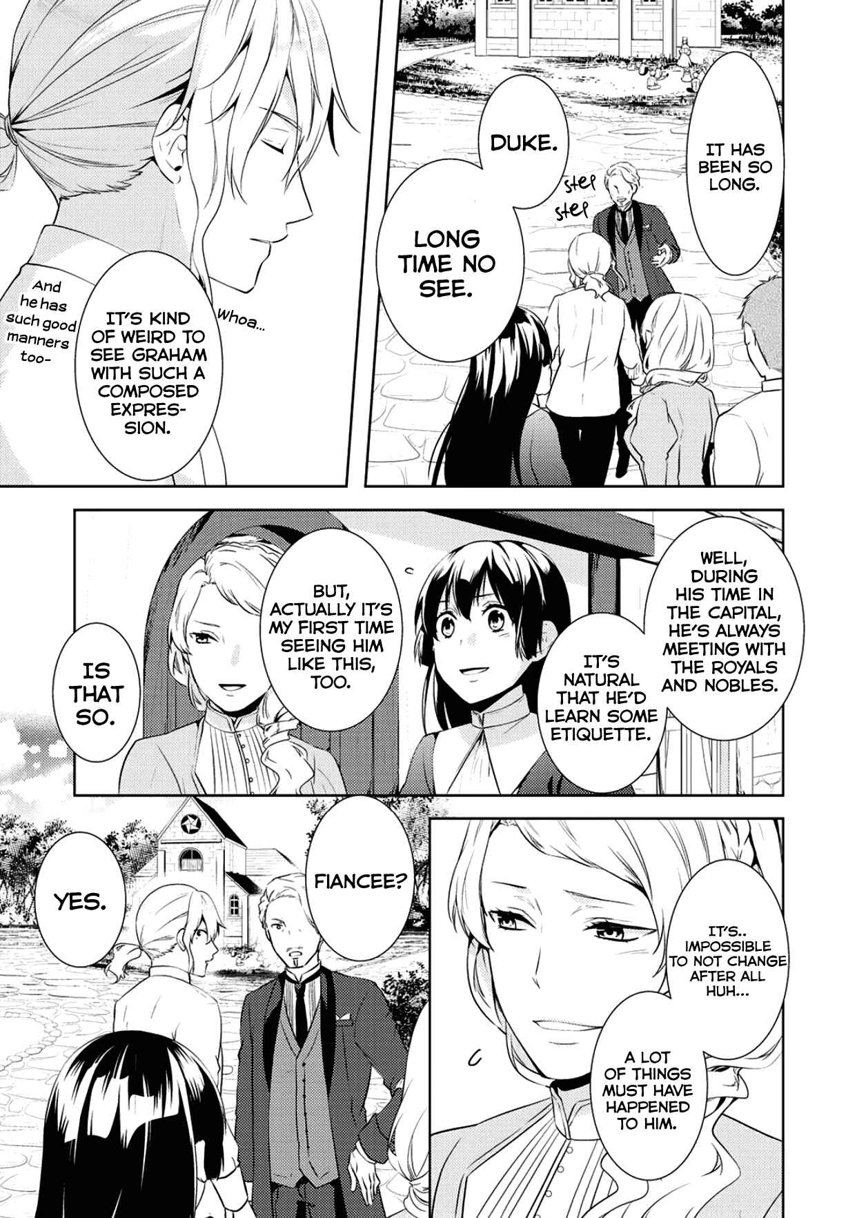 Page 9 Chapter 10 Kondo Koso Shiawase ni Narimasu!