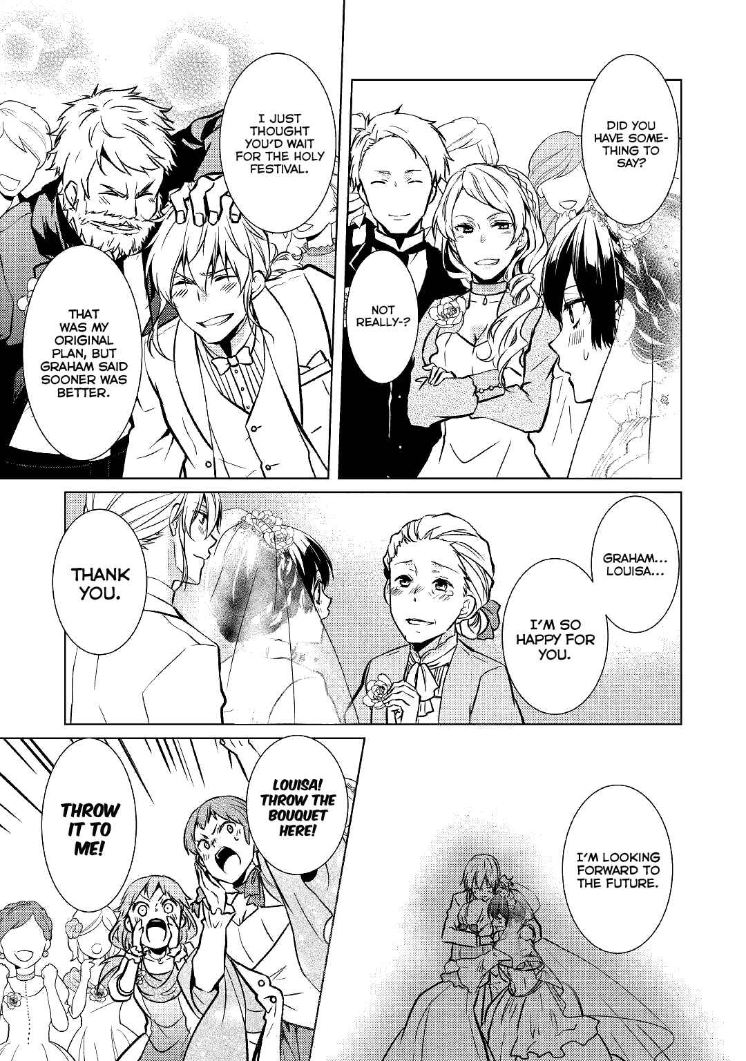 Page 33 Chapter 26 Kondo Koso Shiawase ni Narimasu!