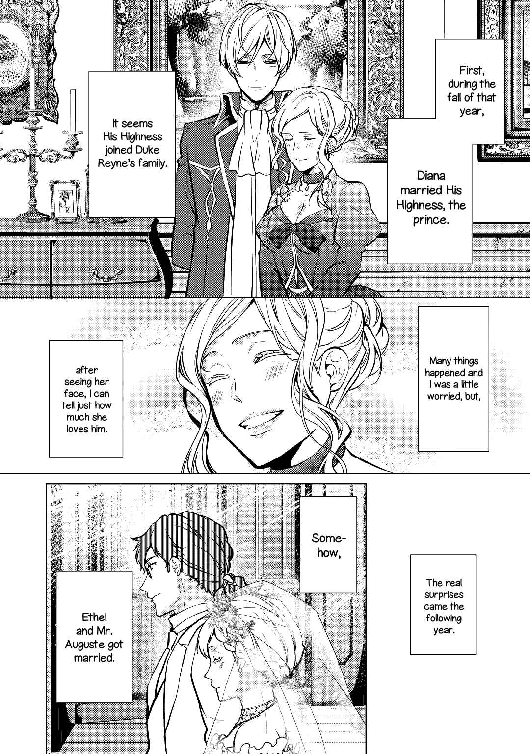 Page 36 Chapter 26 Kondo Koso Shiawase ni Narimasu!