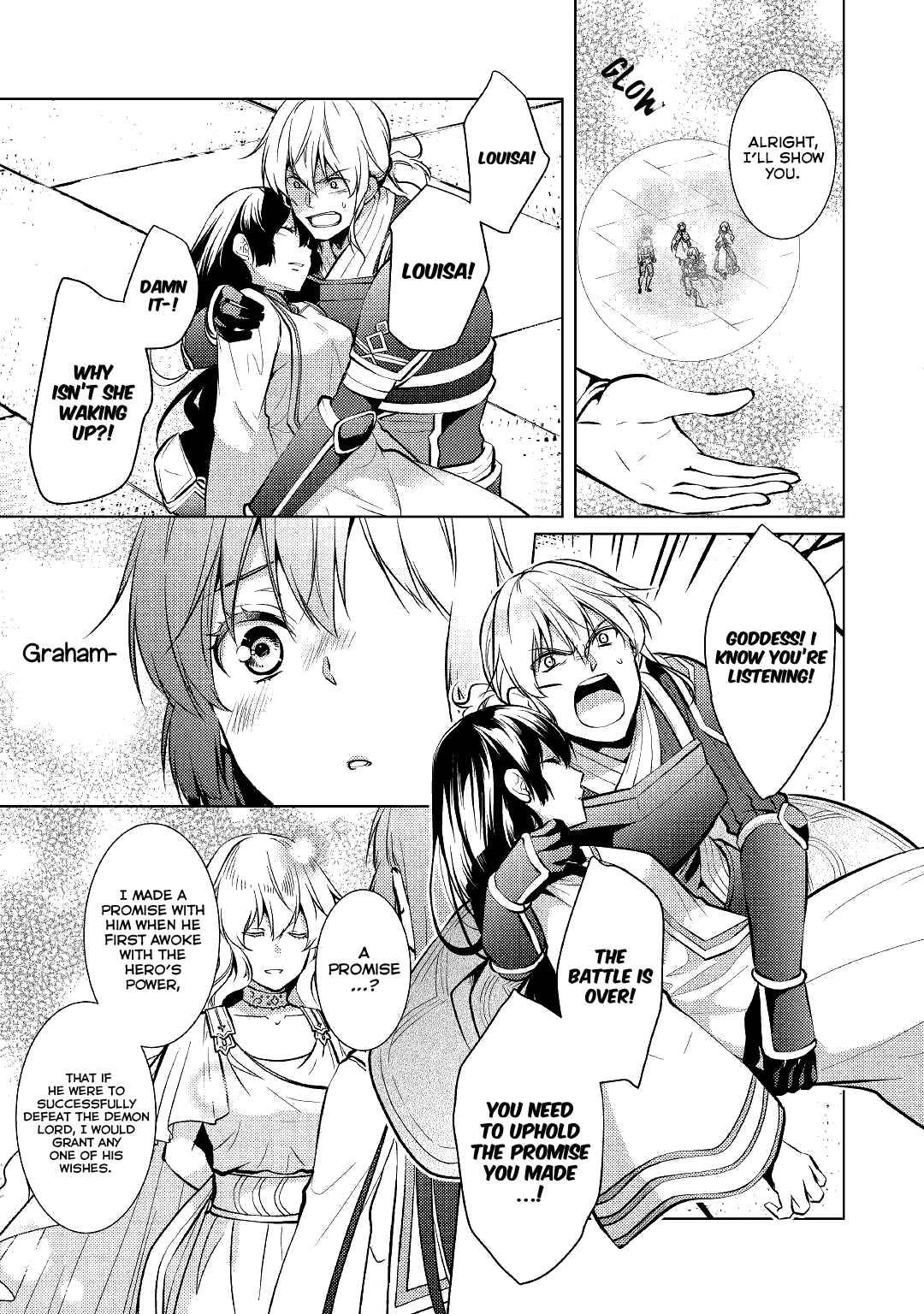 Page 8 Chapter 26 Kondo Koso Shiawase ni Narimasu!
