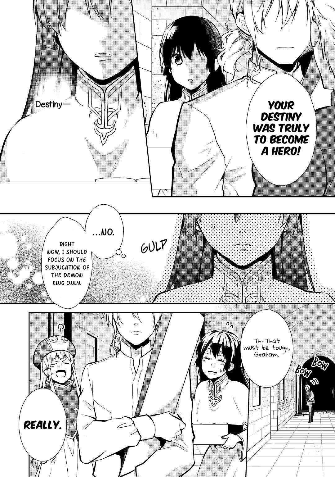 Page 17 Chapter 19 Kondo Koso Shiawase ni Narimasu!