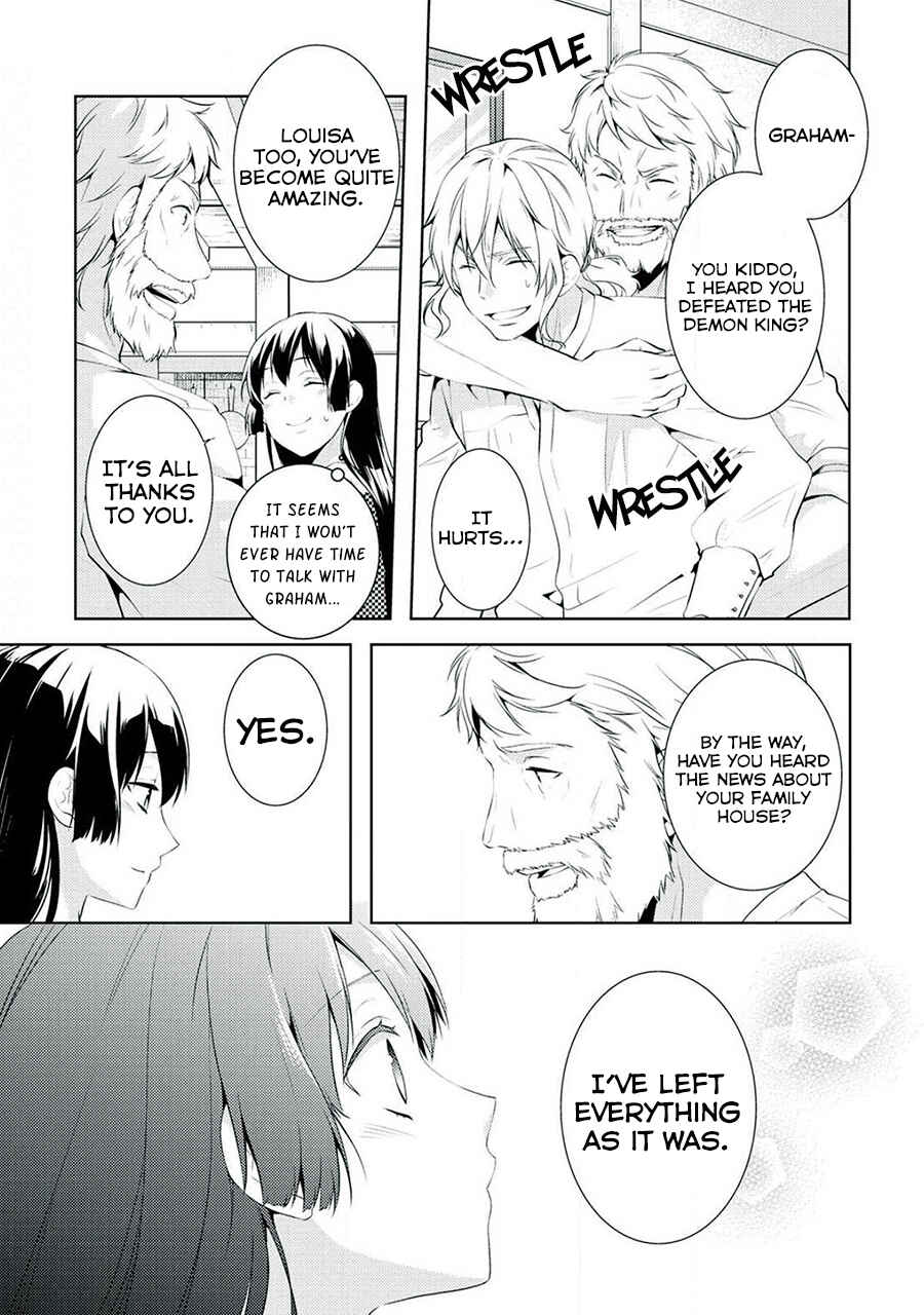 Page 13 Chapter 9 Kondo Koso Shiawase ni Narimasu!