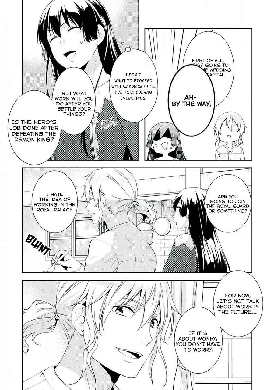 Page 8 Chapter 9 Kondo Koso Shiawase ni Narimasu!