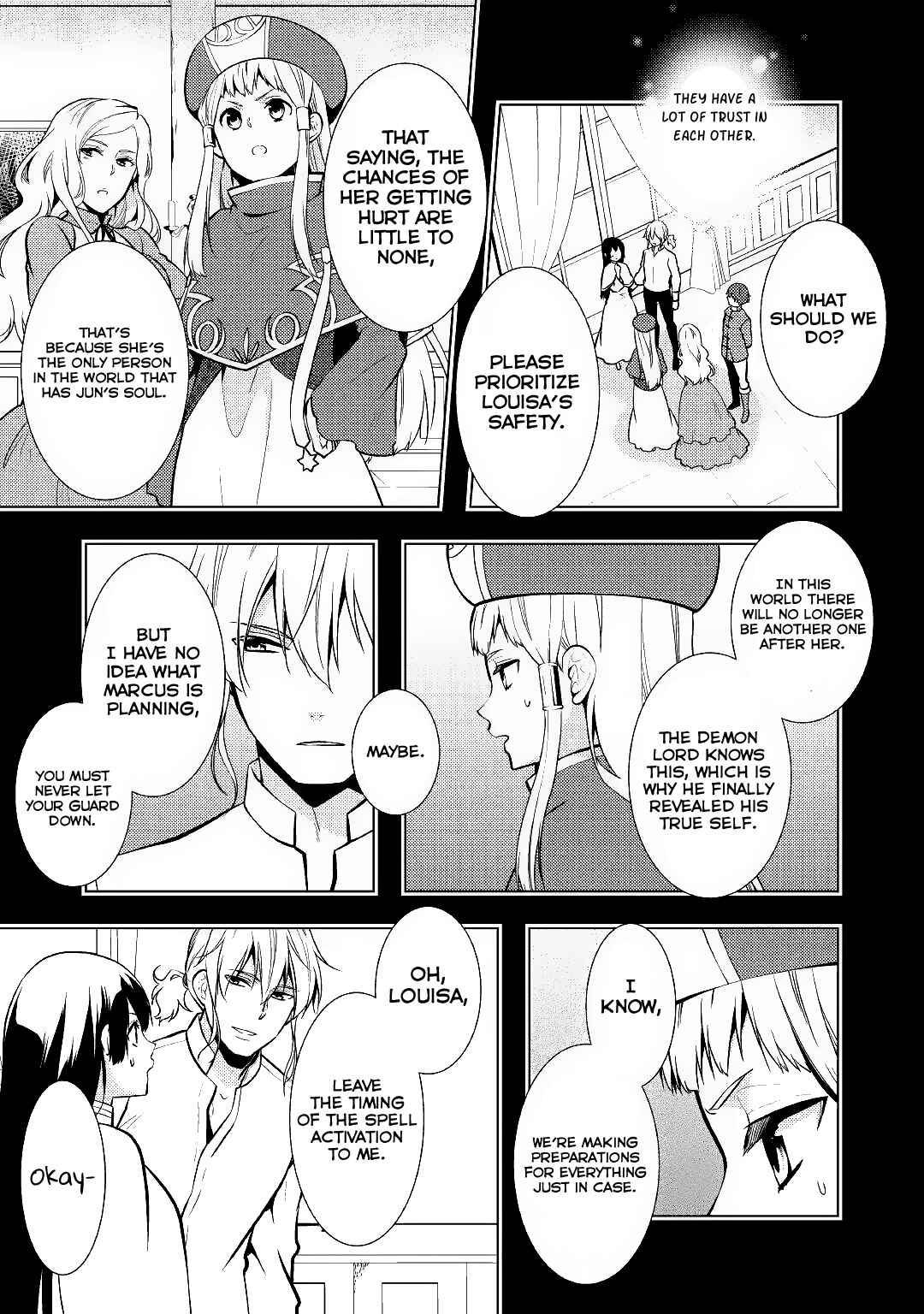 Page 4 Chapter 20 Kondo Koso Shiawase ni Narimasu!