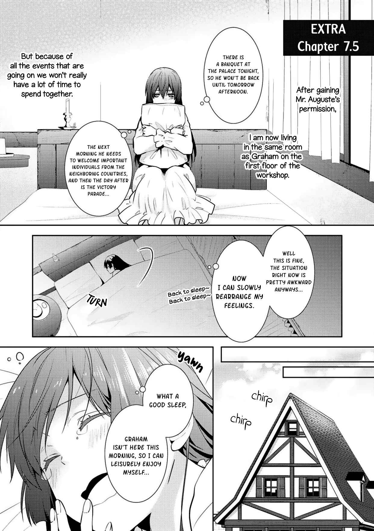 Page 1 Chapter 7.5 Kondo Koso Shiawase ni Narimasu!