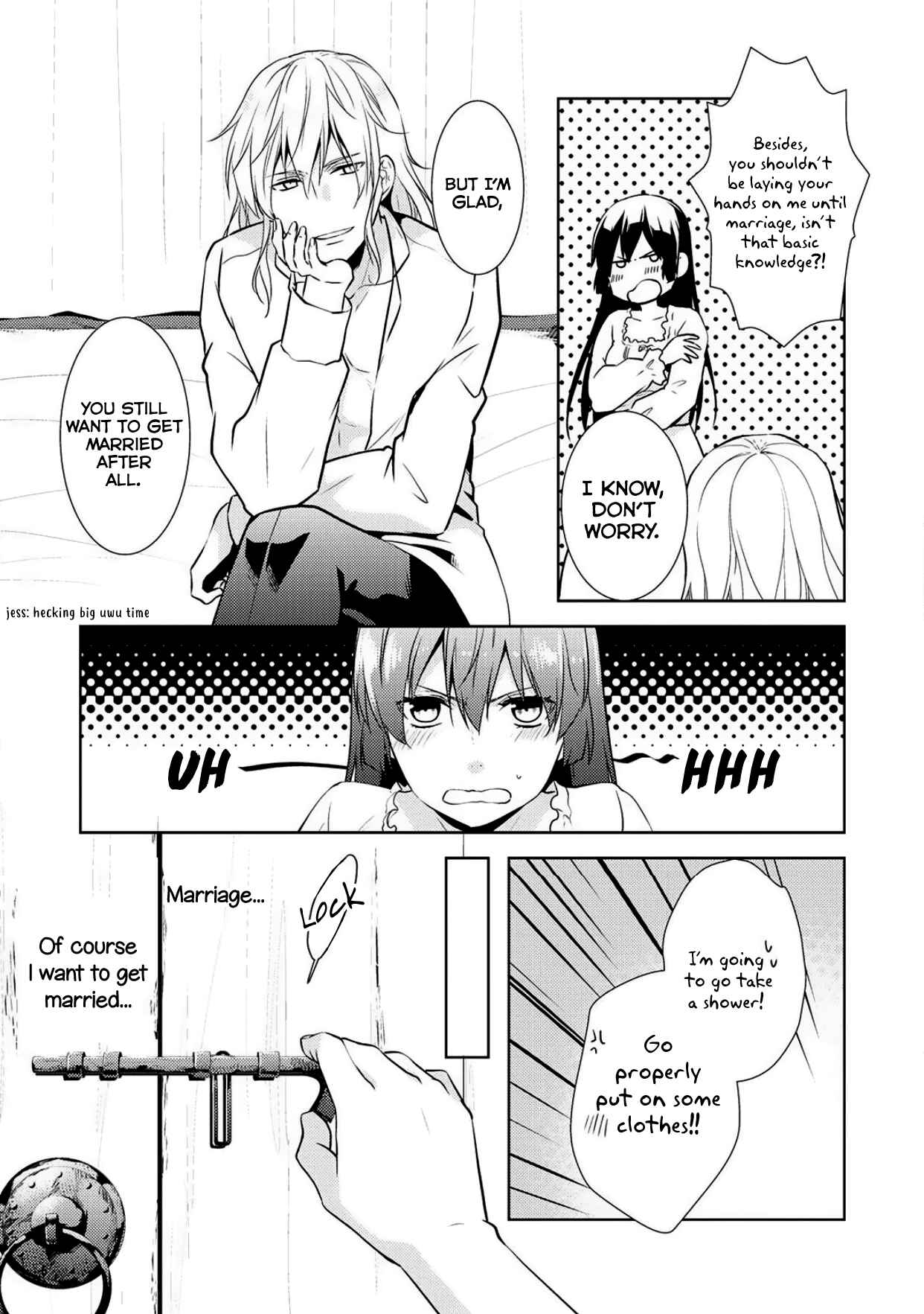 Page 3 Chapter 7.5 Kondo Koso Shiawase ni Narimasu!