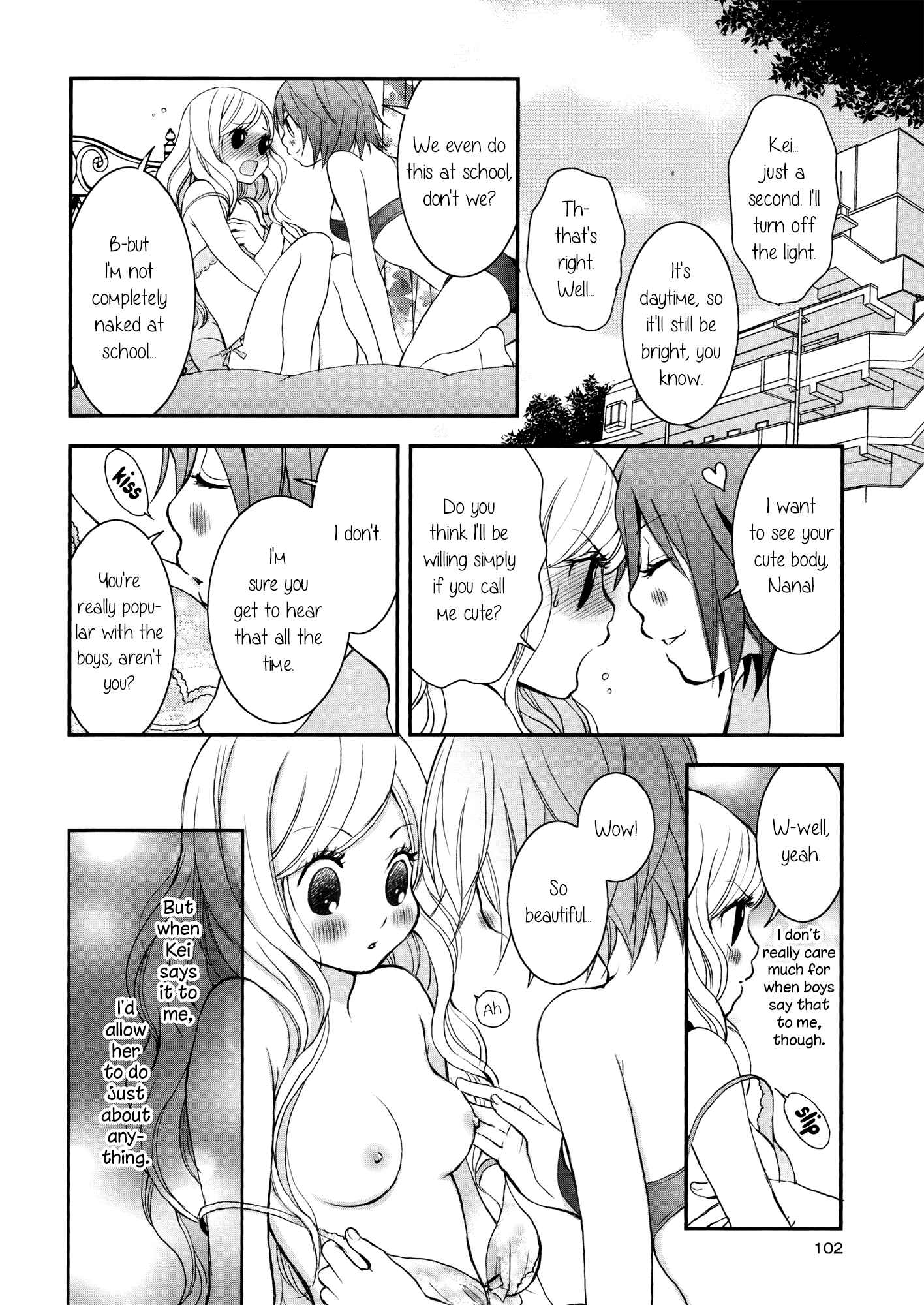 Page 10 Chapter 7 Onnanoko Awase