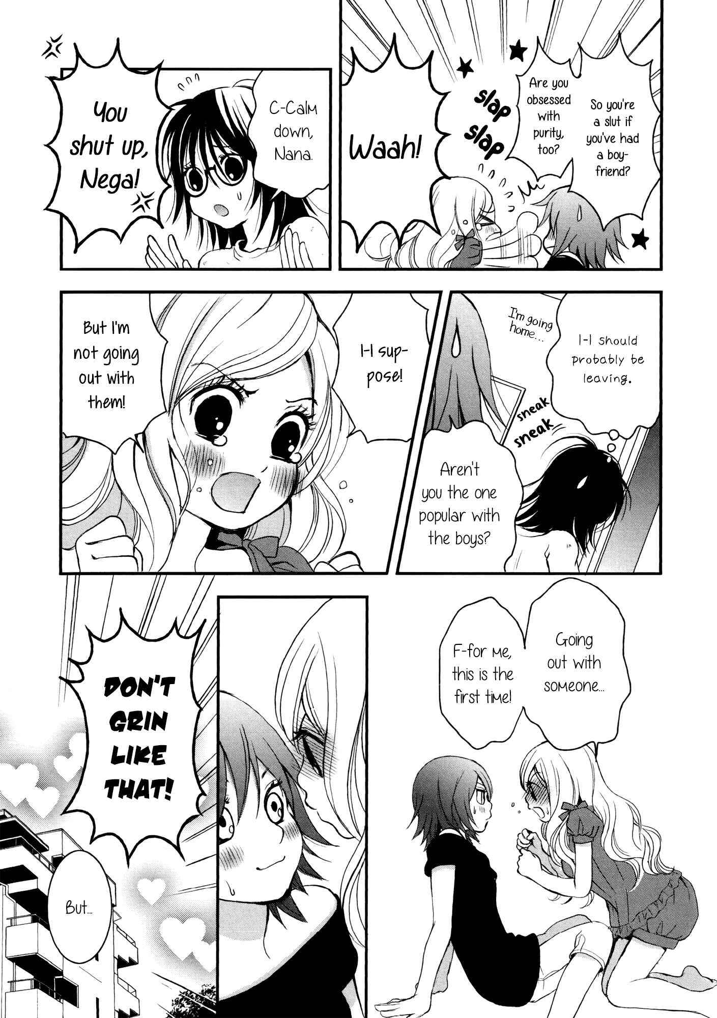 Page 17 Chapter 7 Onnanoko Awase