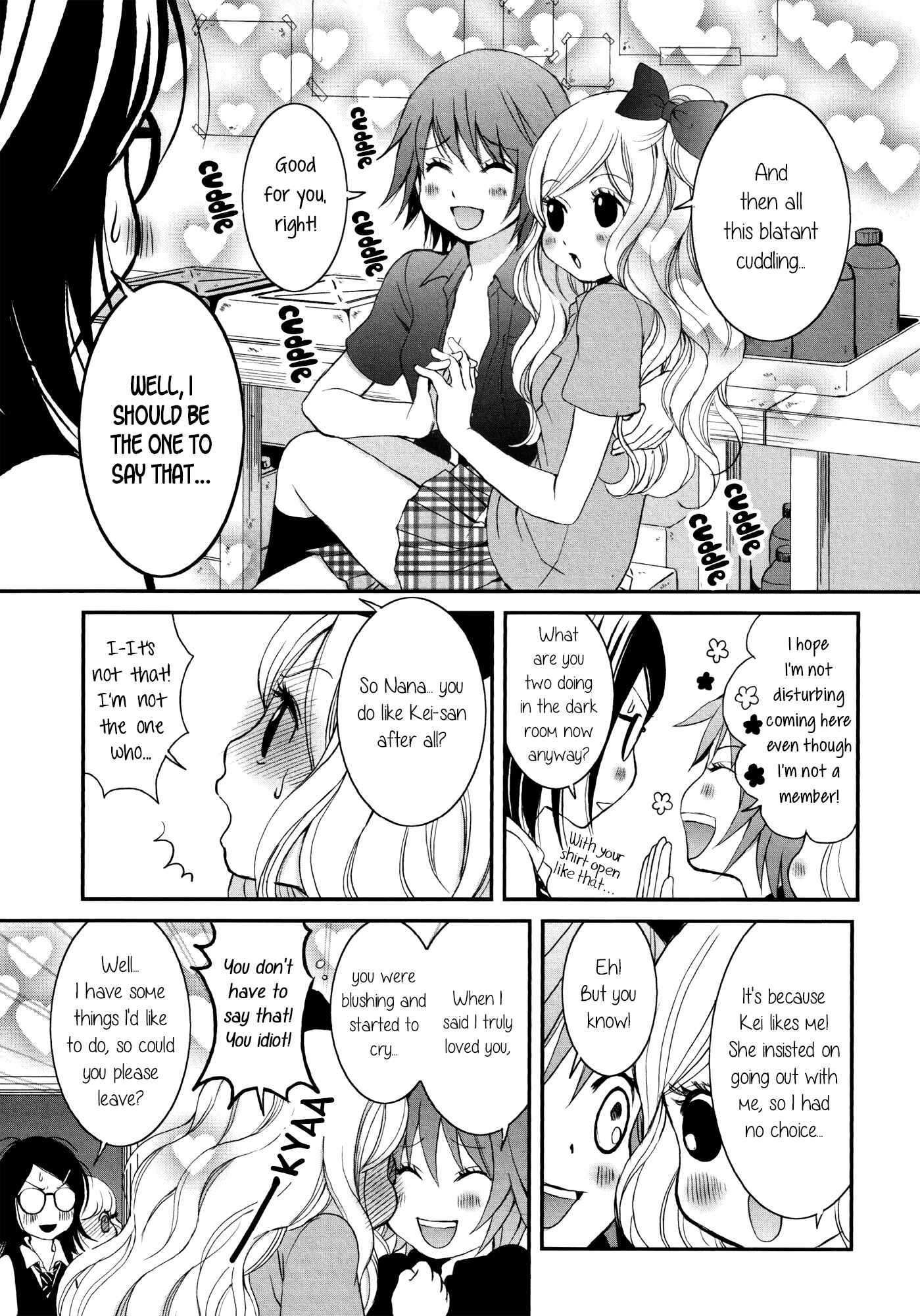 Page 7 Chapter 7 Onnanoko Awase