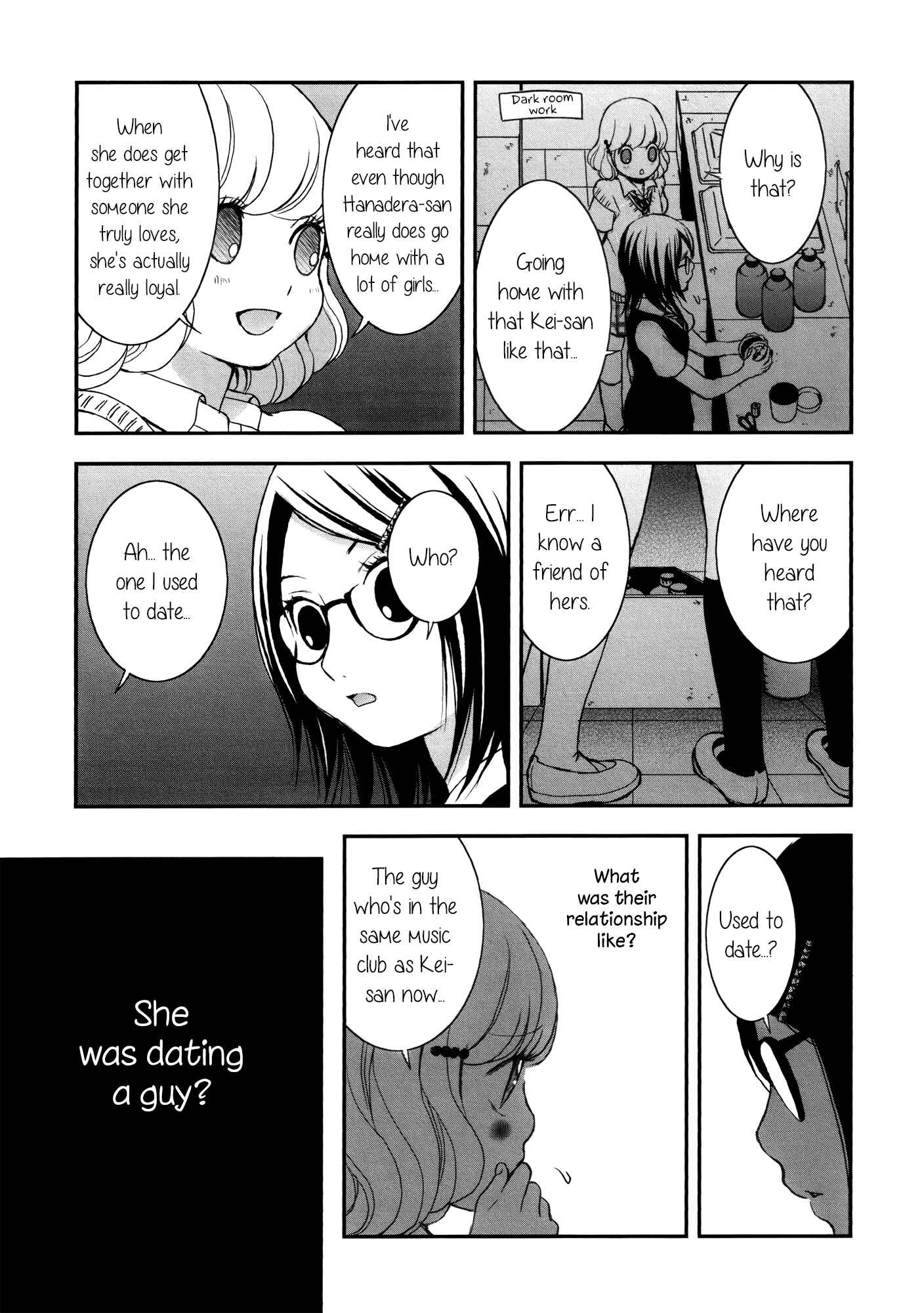 Page 9 Chapter 7 Onnanoko Awase