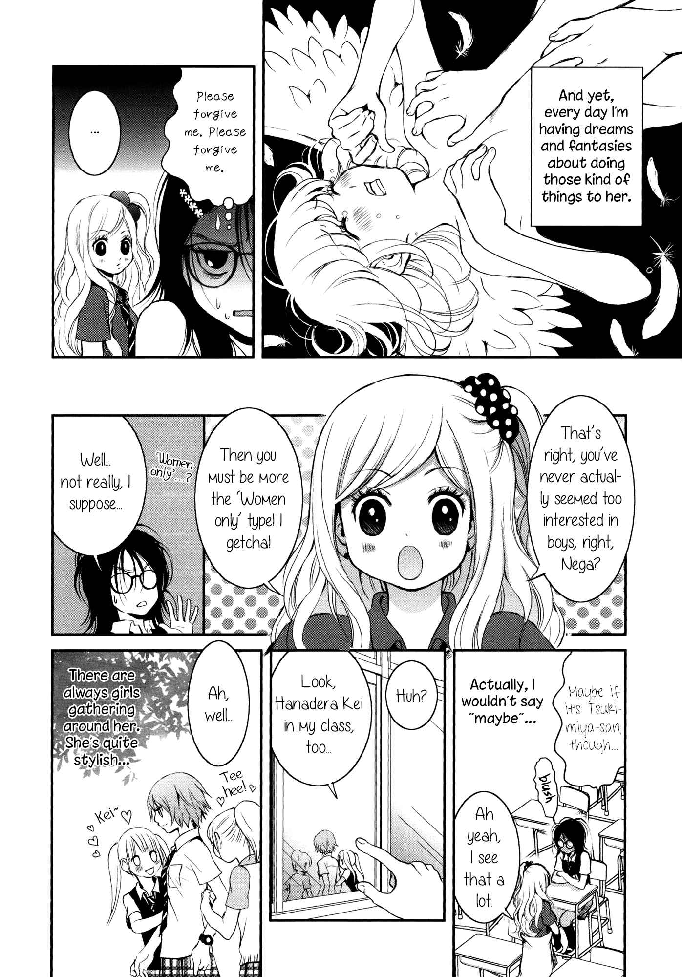 Page 10 Chapter 6 Onnanoko Awase