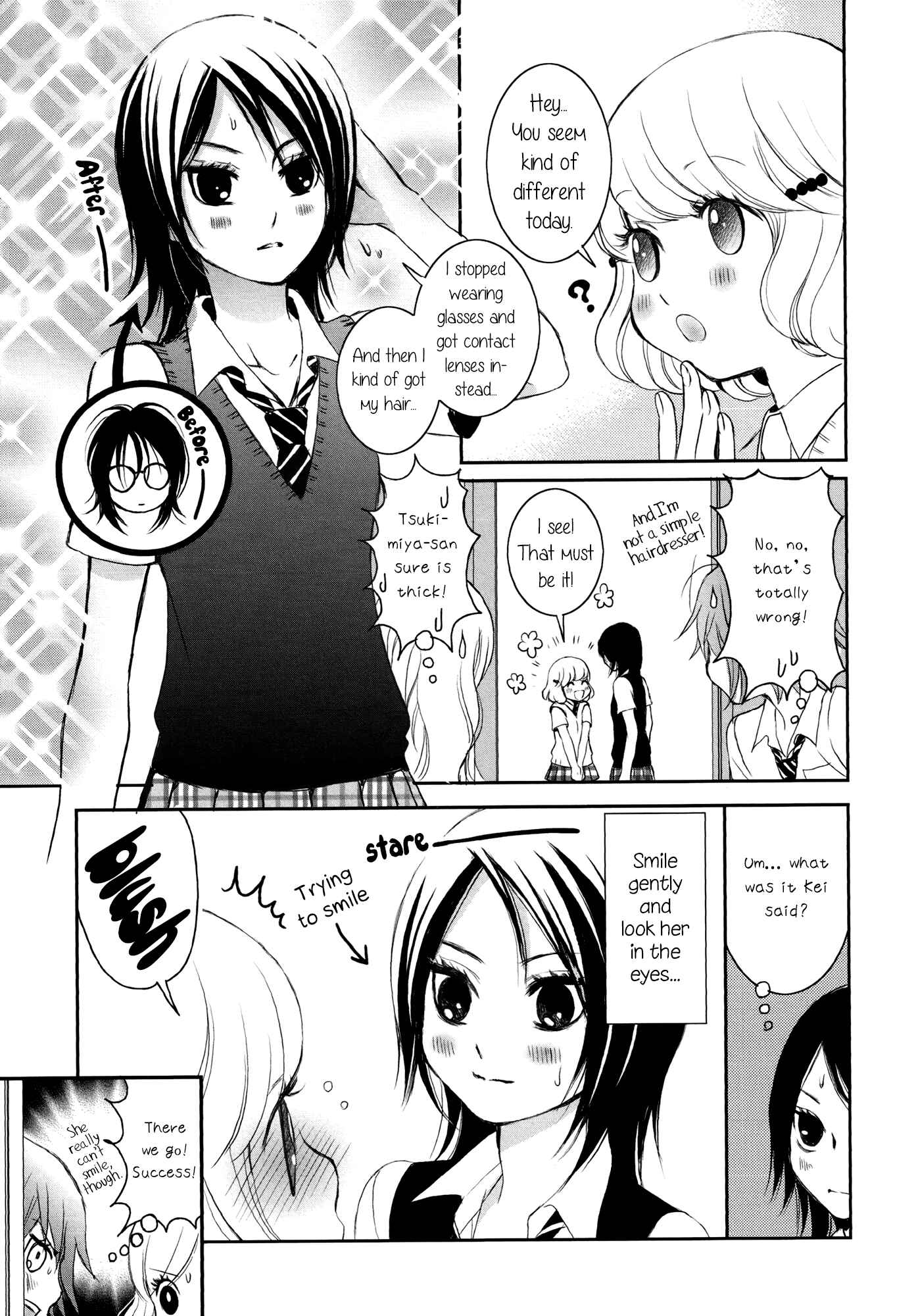 Page 13 Chapter 6 Onnanoko Awase