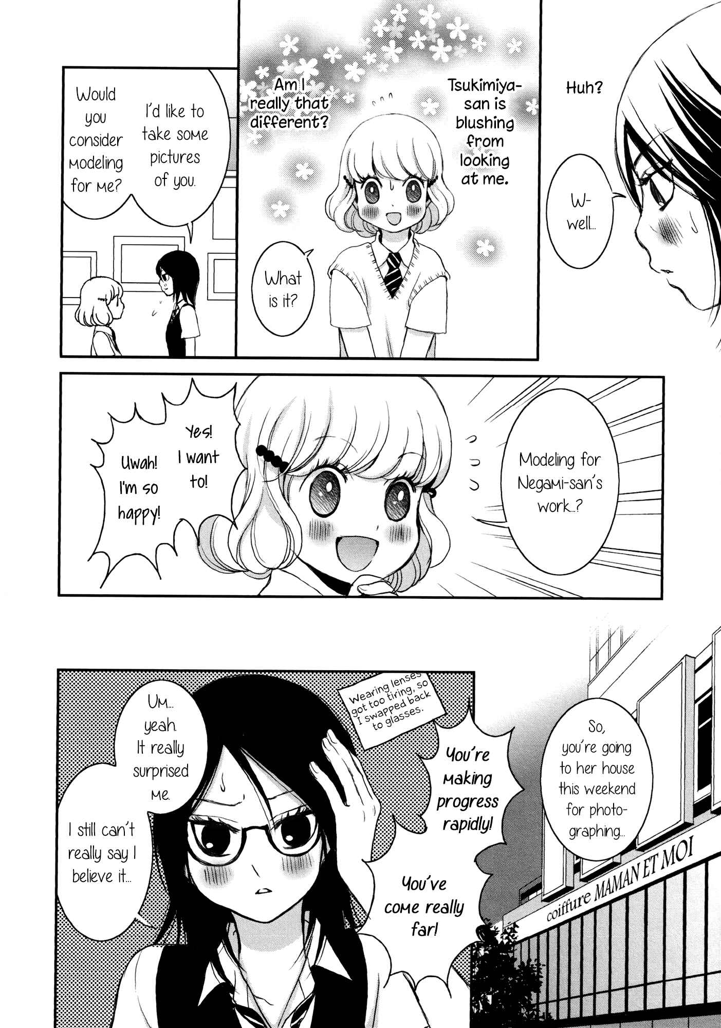 Page 14 Chapter 6 Onnanoko Awase
