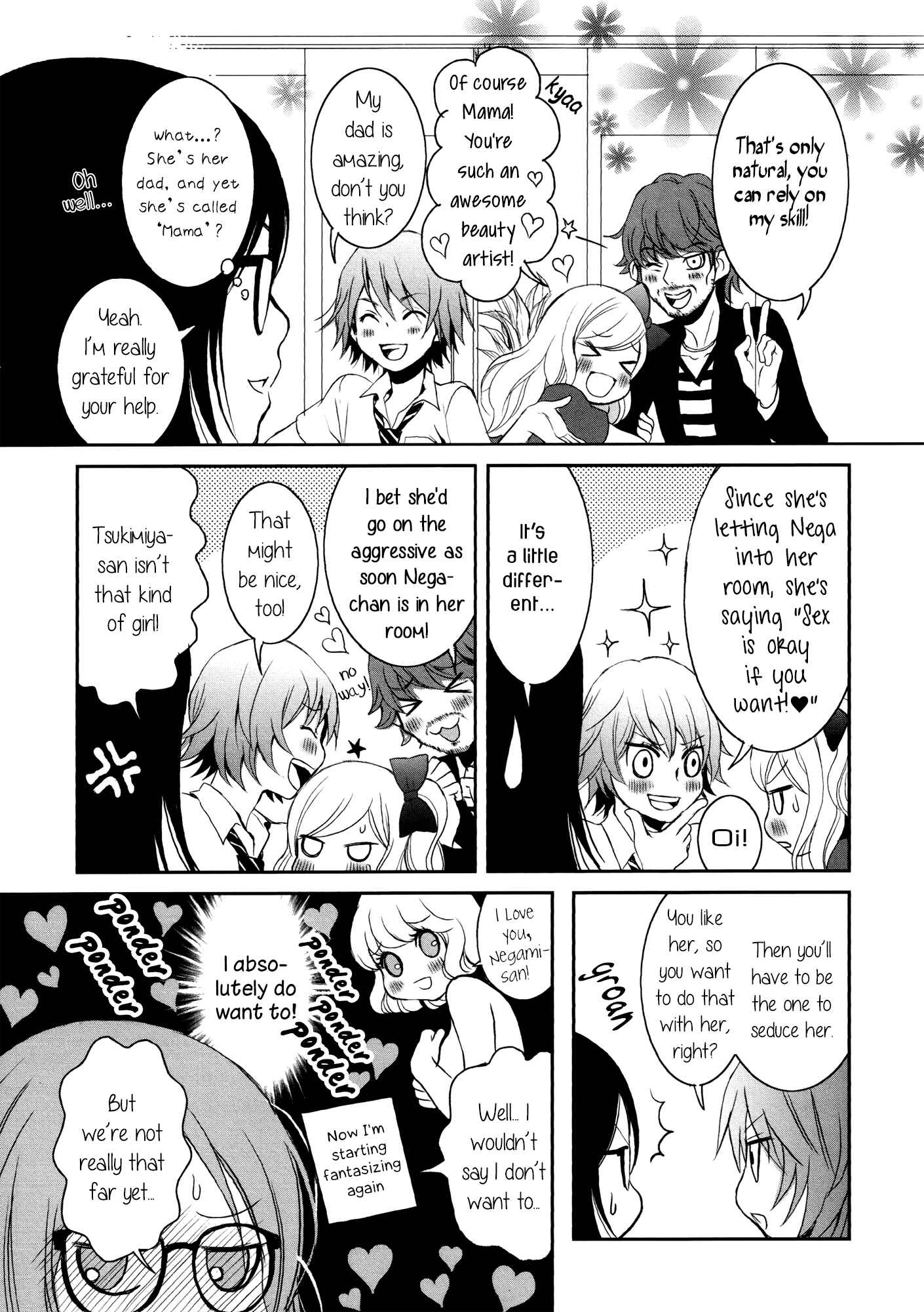 Page 15 Chapter 6 Onnanoko Awase