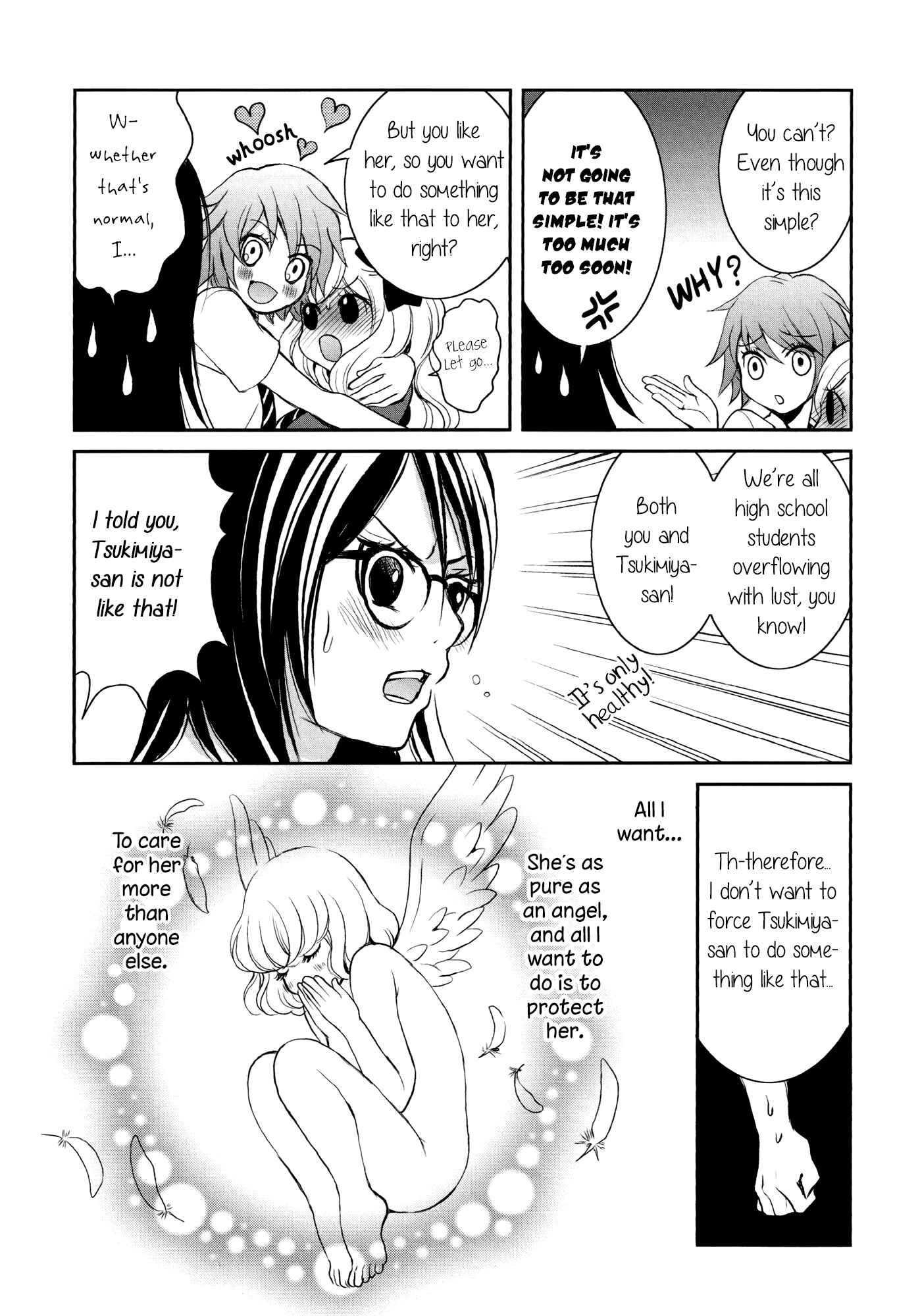 Page 17 Chapter 6 Onnanoko Awase