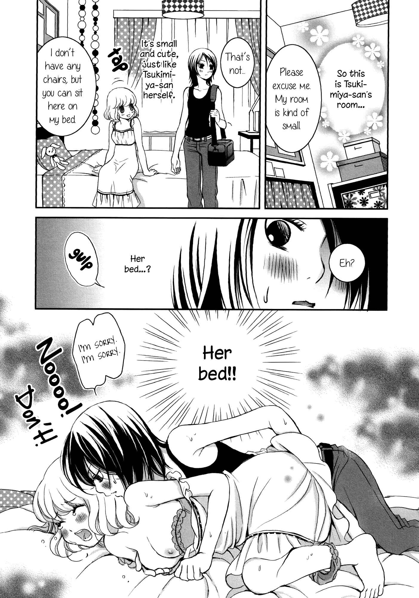 Page 19 Chapter 6 Onnanoko Awase